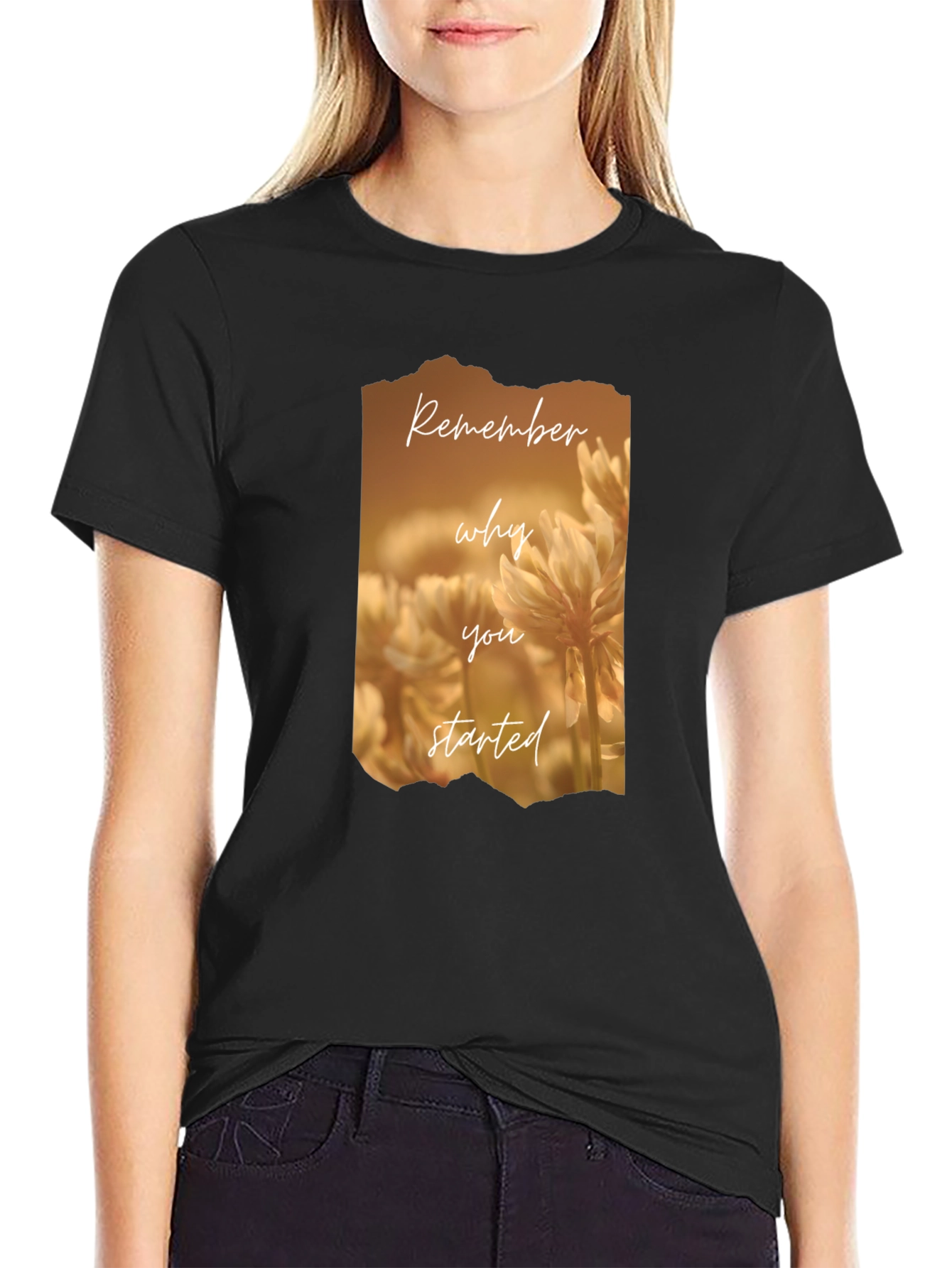 Remember Why You Started Graphic Tee