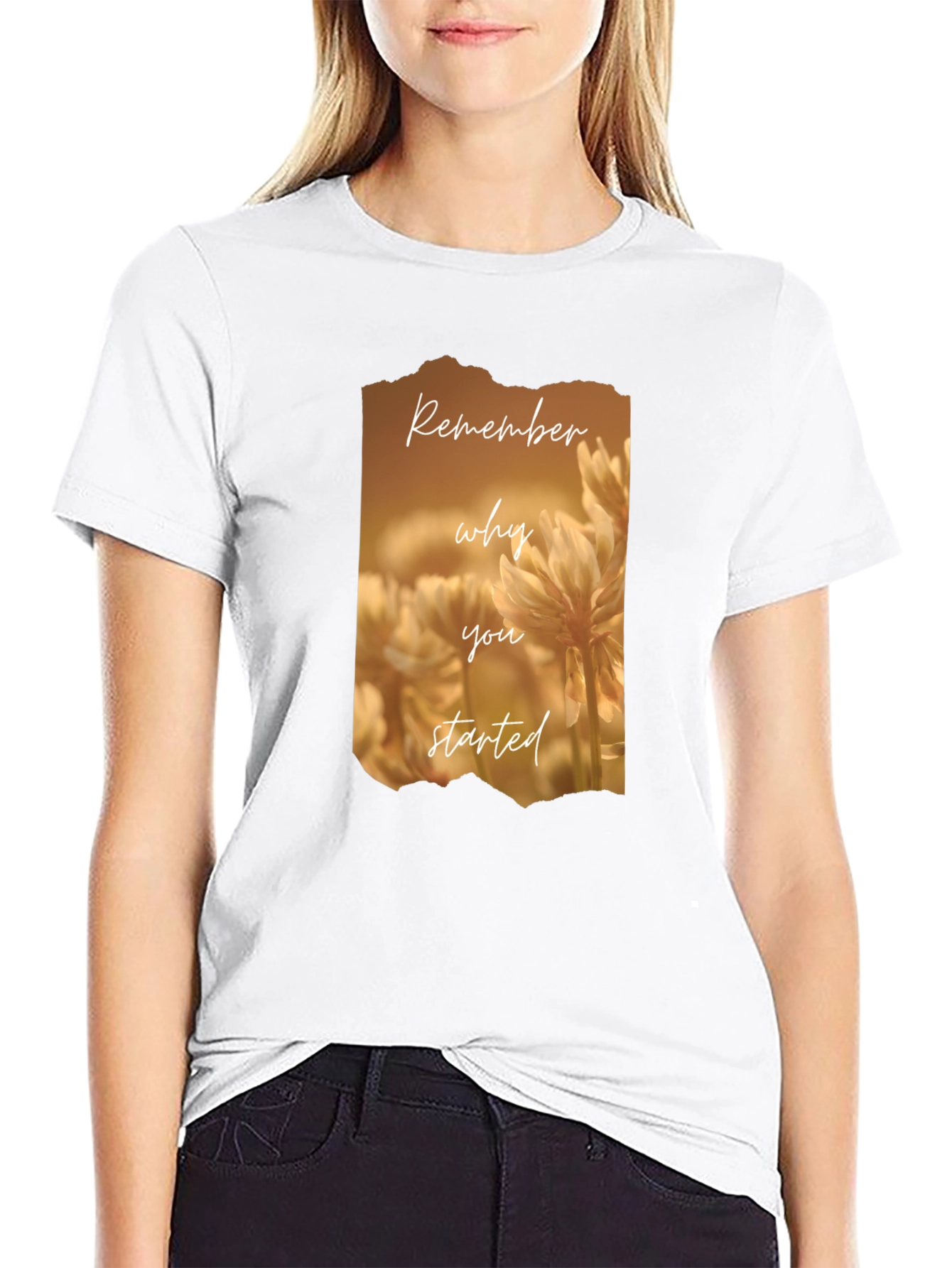 Remember Why You Started Graphic Tee