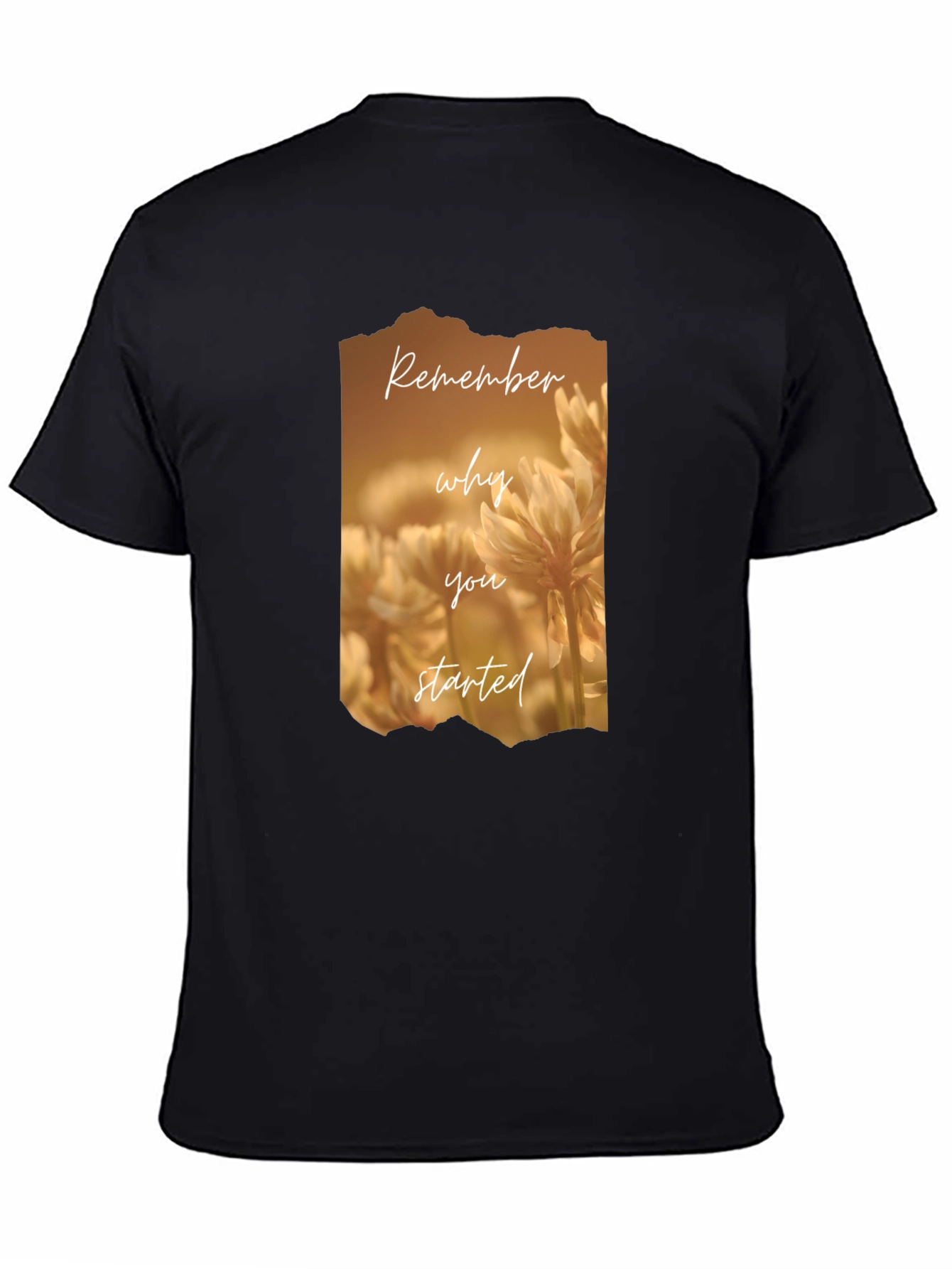 Remember Why You Started Graphic Tee