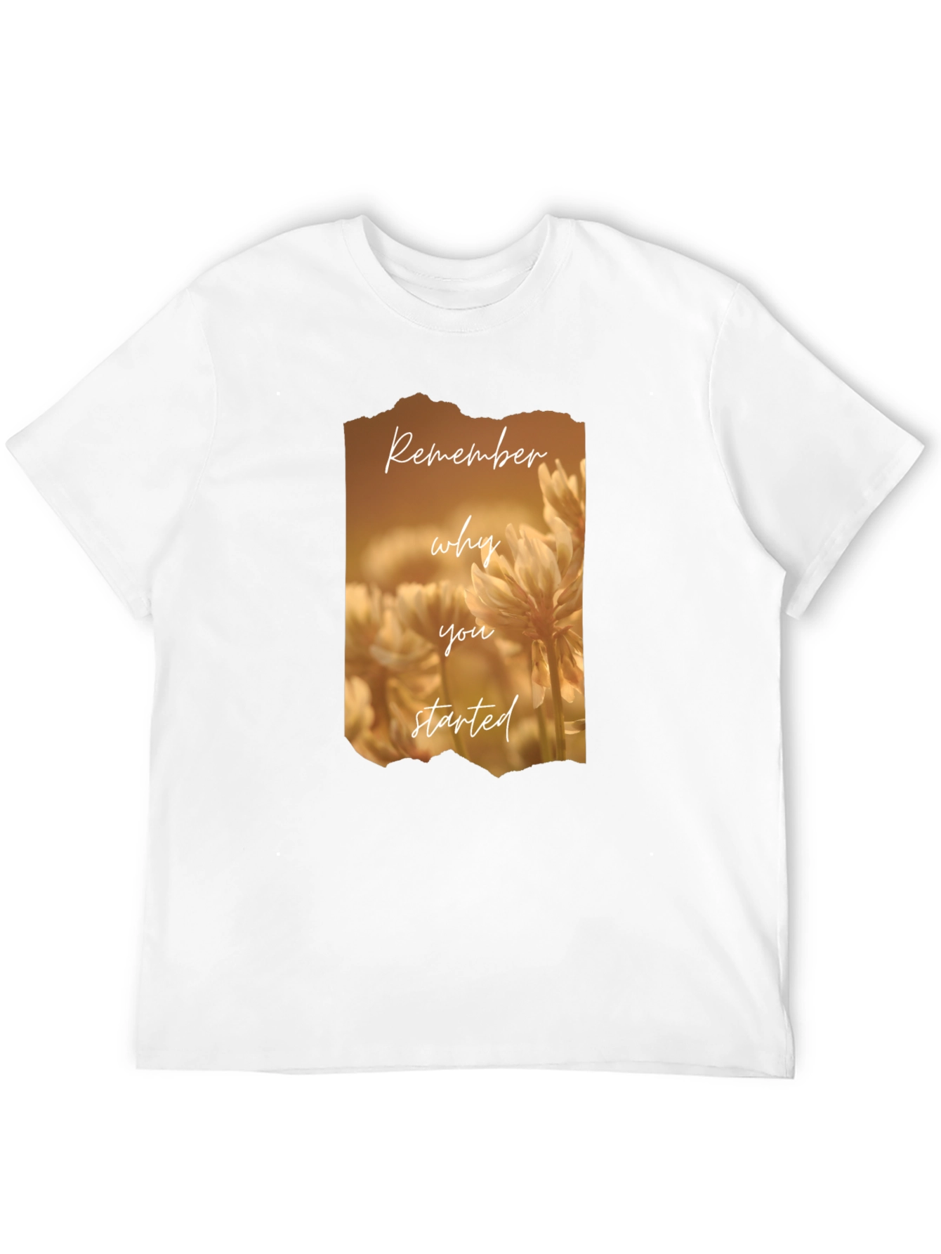 Remember Why You Started Graphic Tee