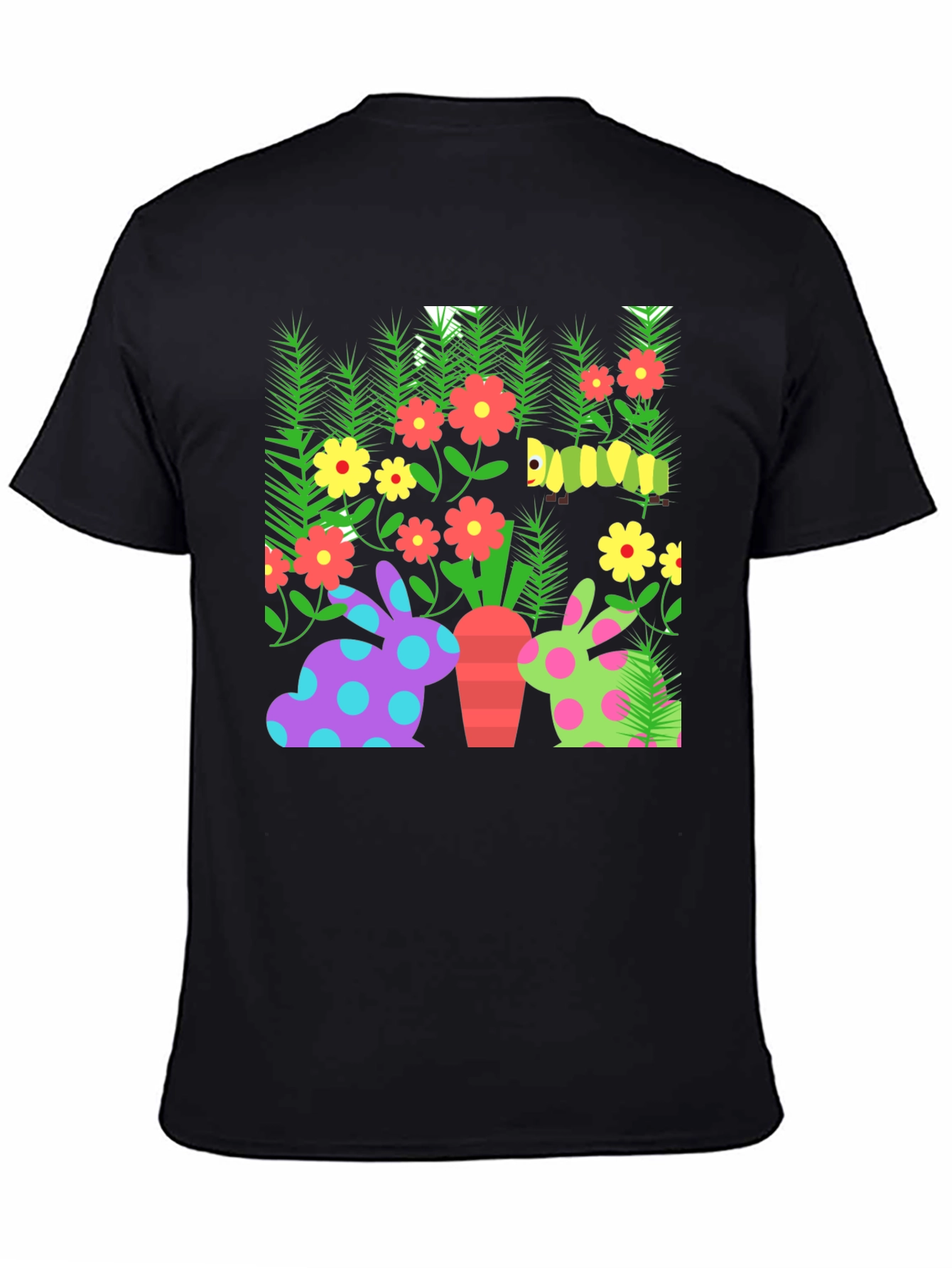 Easter Bunny Garden T-Shirt
