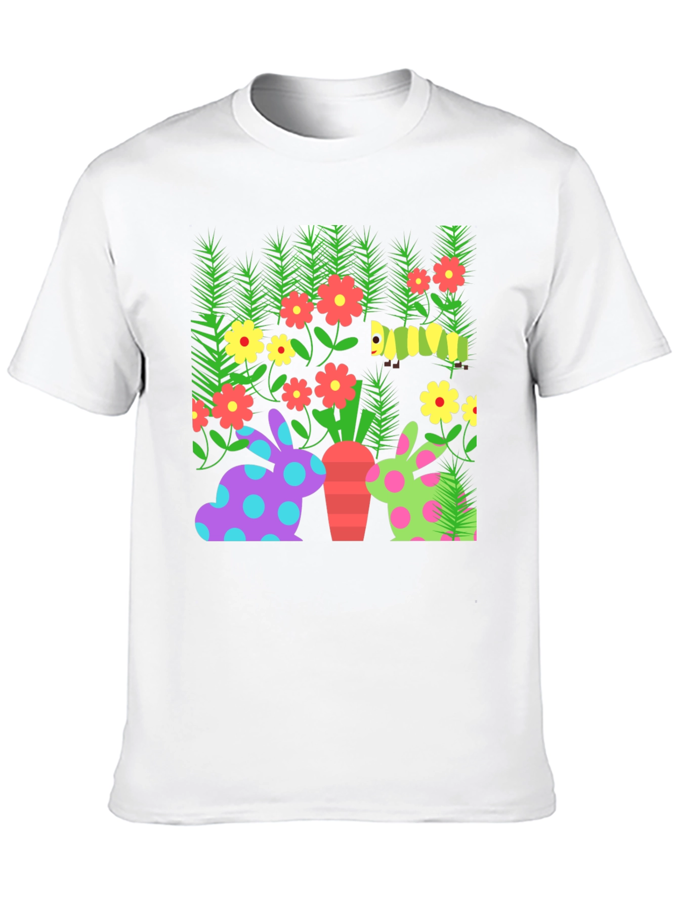 Easter Bunny Garden T-Shirt