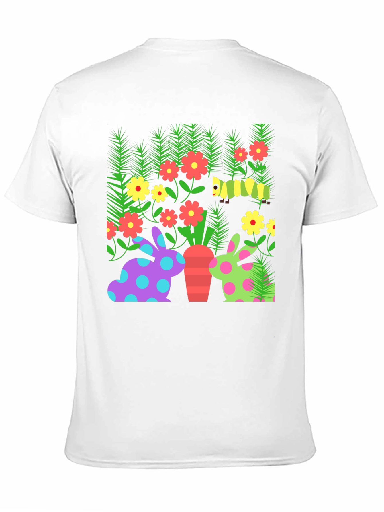 Easter Bunny Garden T-Shirt