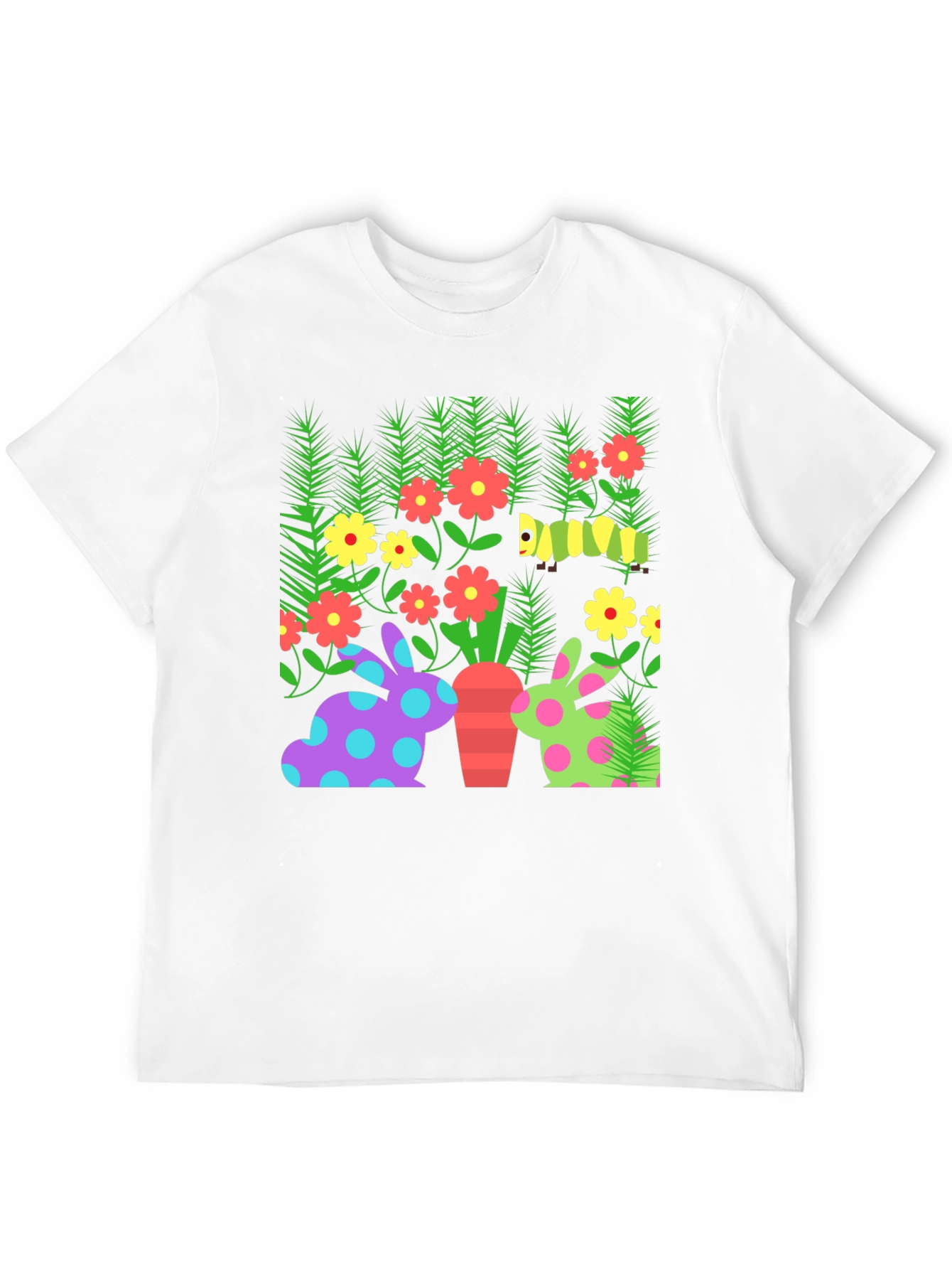 Easter Bunny Garden T-Shirt