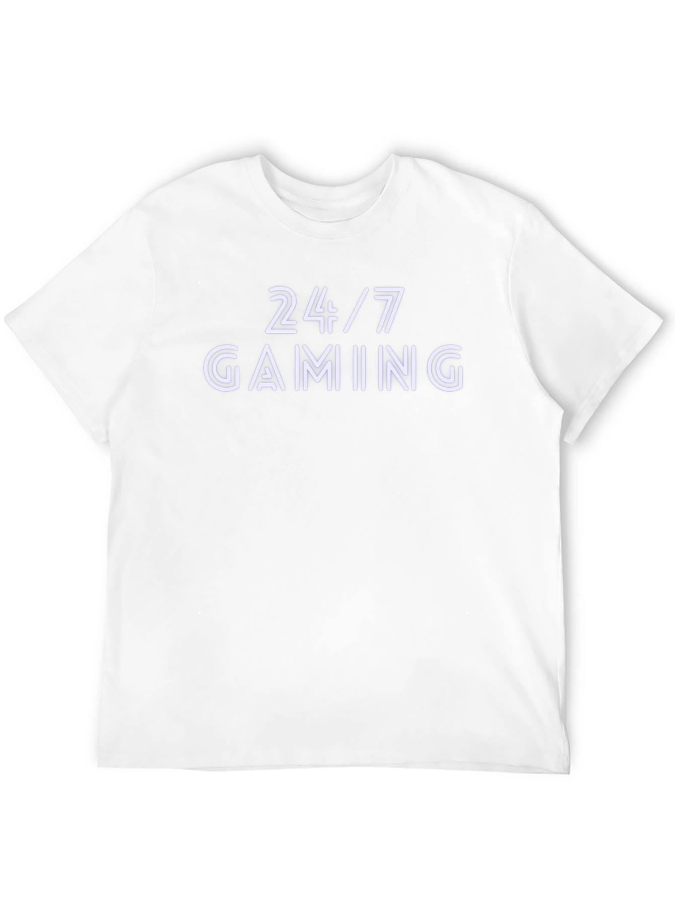 24/7 Gaming Black T-Shirt