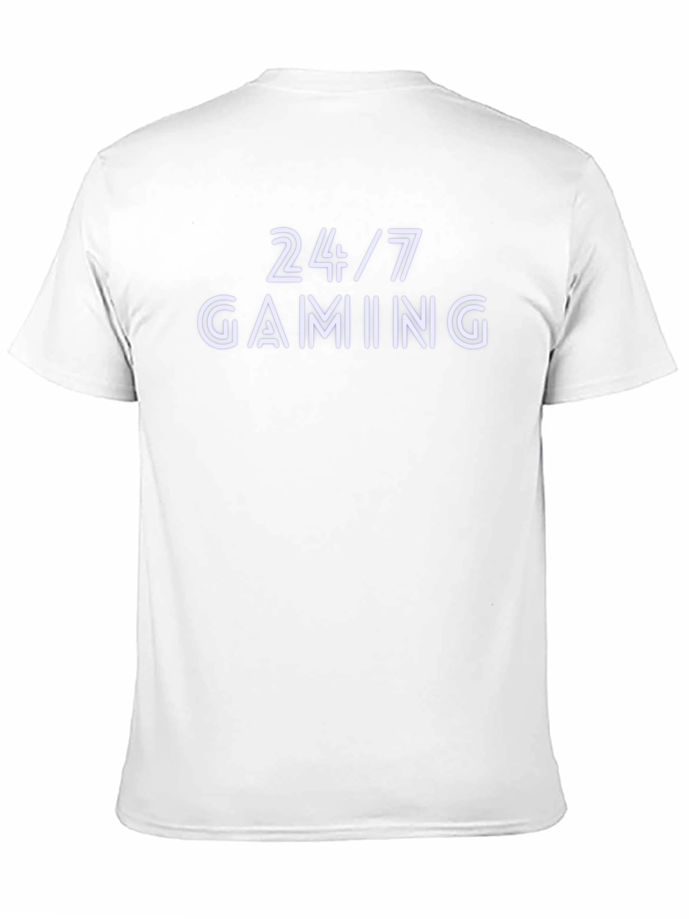 24/7 Gaming Black T-Shirt
