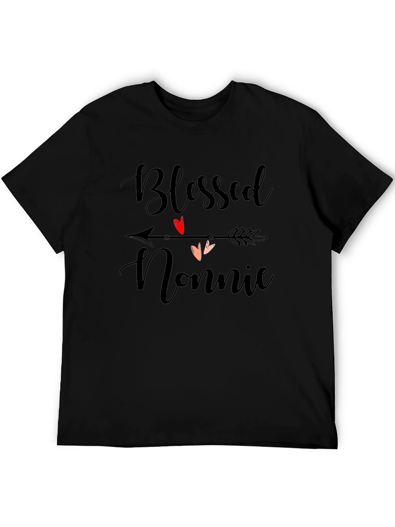 Blessed Nonnie Graphic T-Shirt