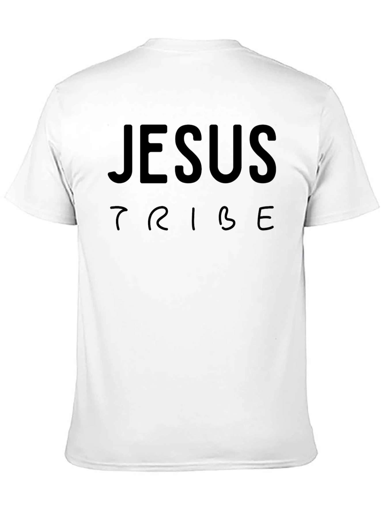 Jesus Tribe Black T-Shirt Religious Apparel