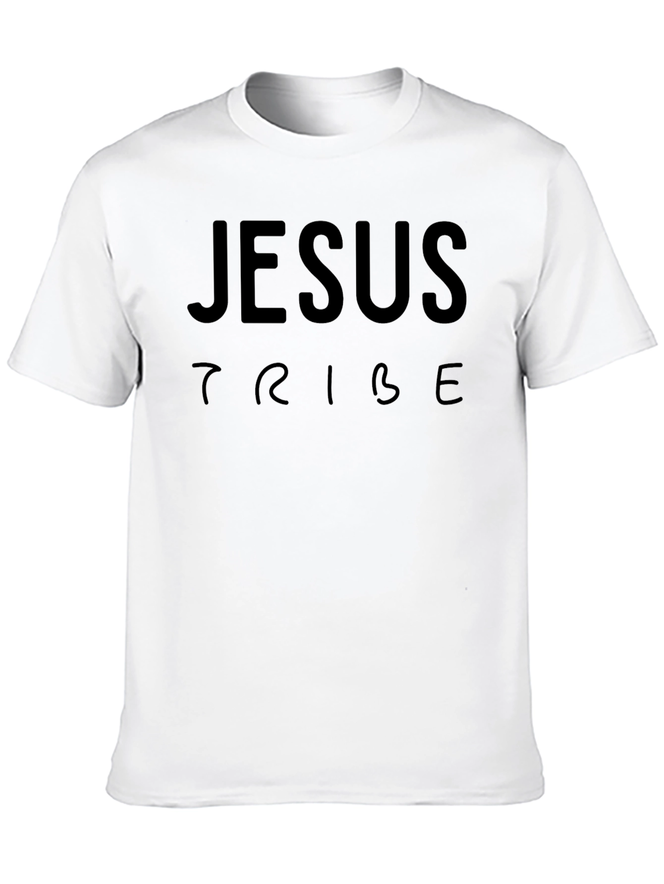 Jesus Tribe Black T-Shirt Religious Apparel