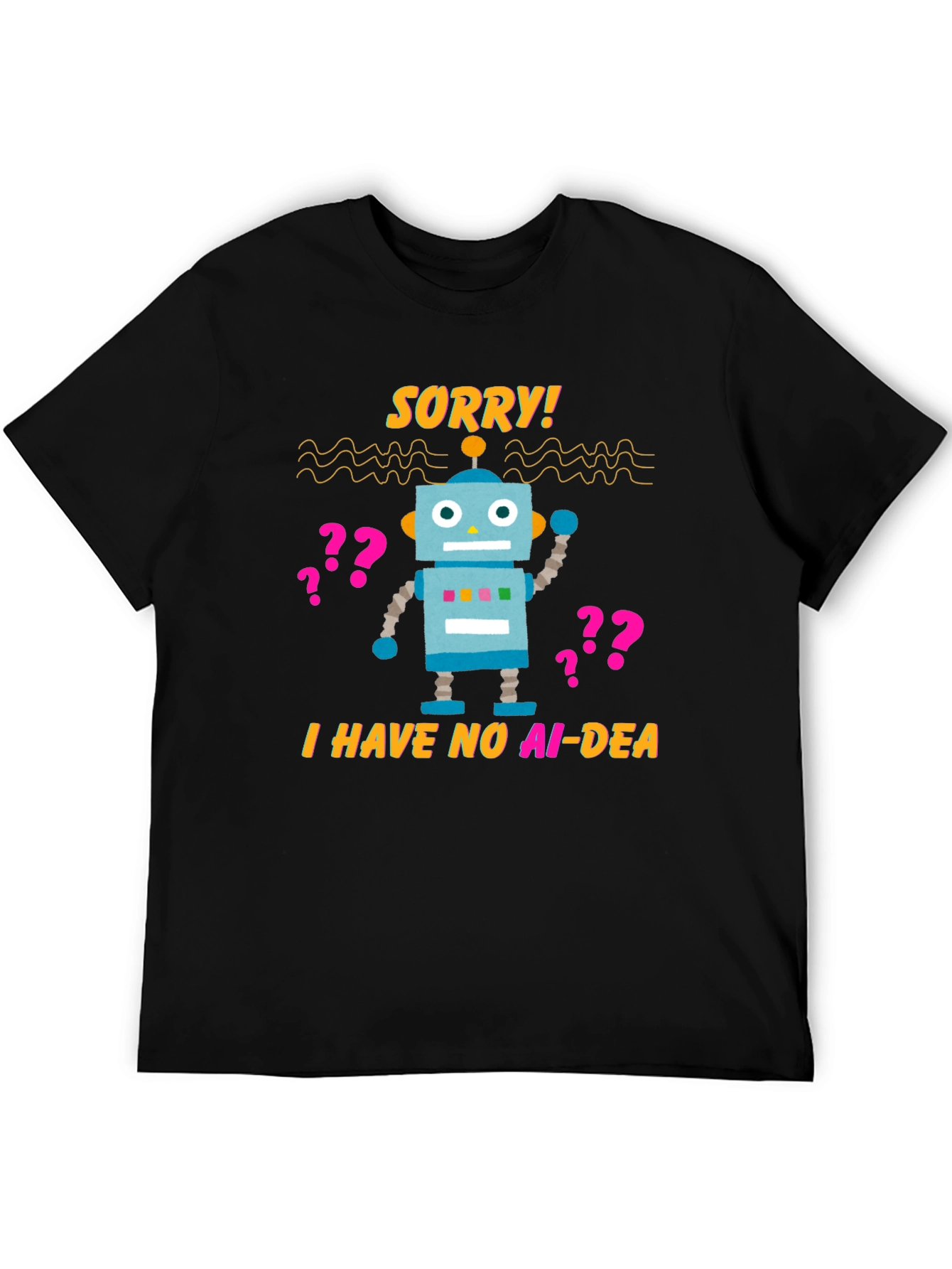 AI-DEA Robot T-Shirt