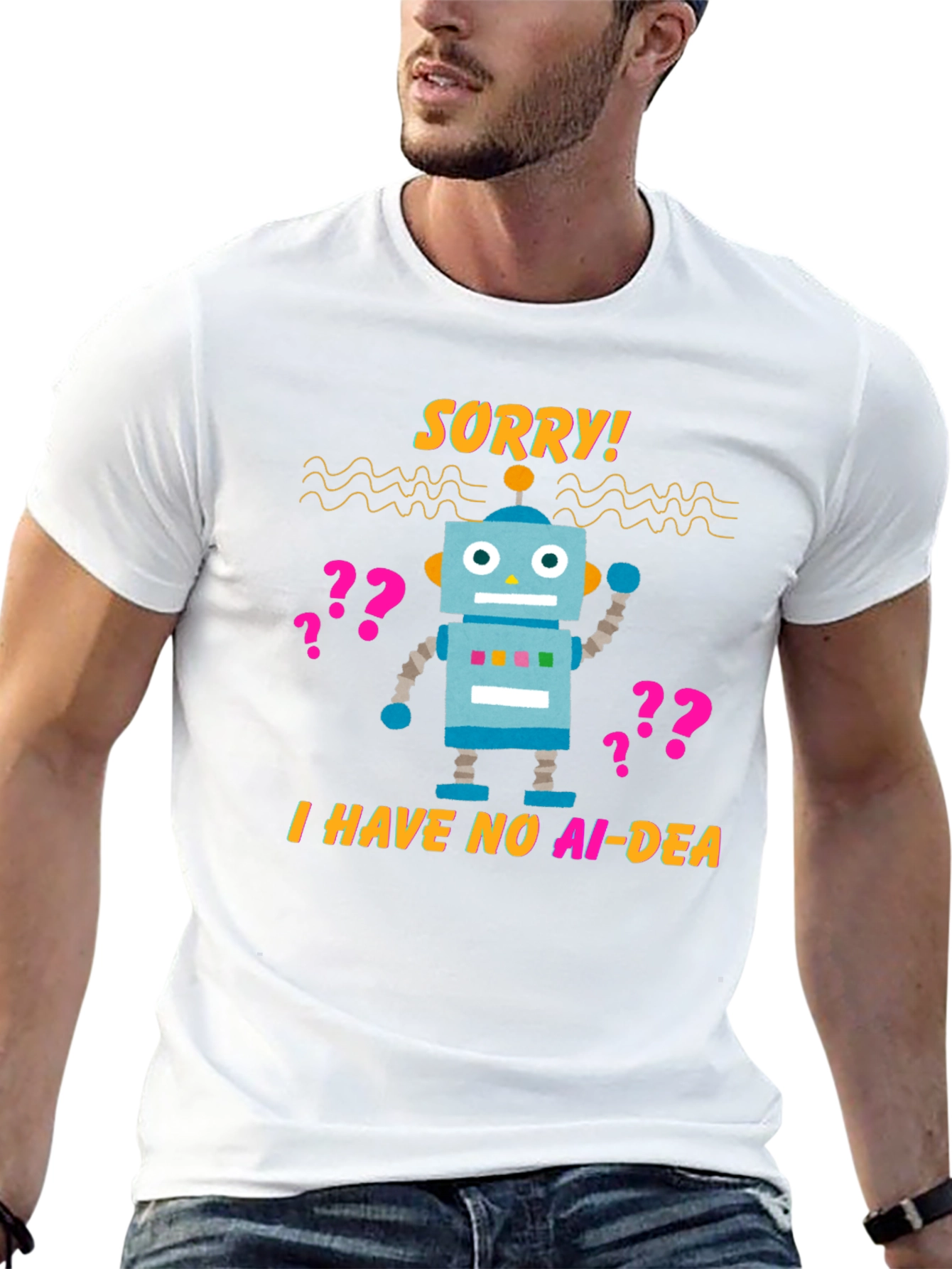AI-DEA Robot T-Shirt