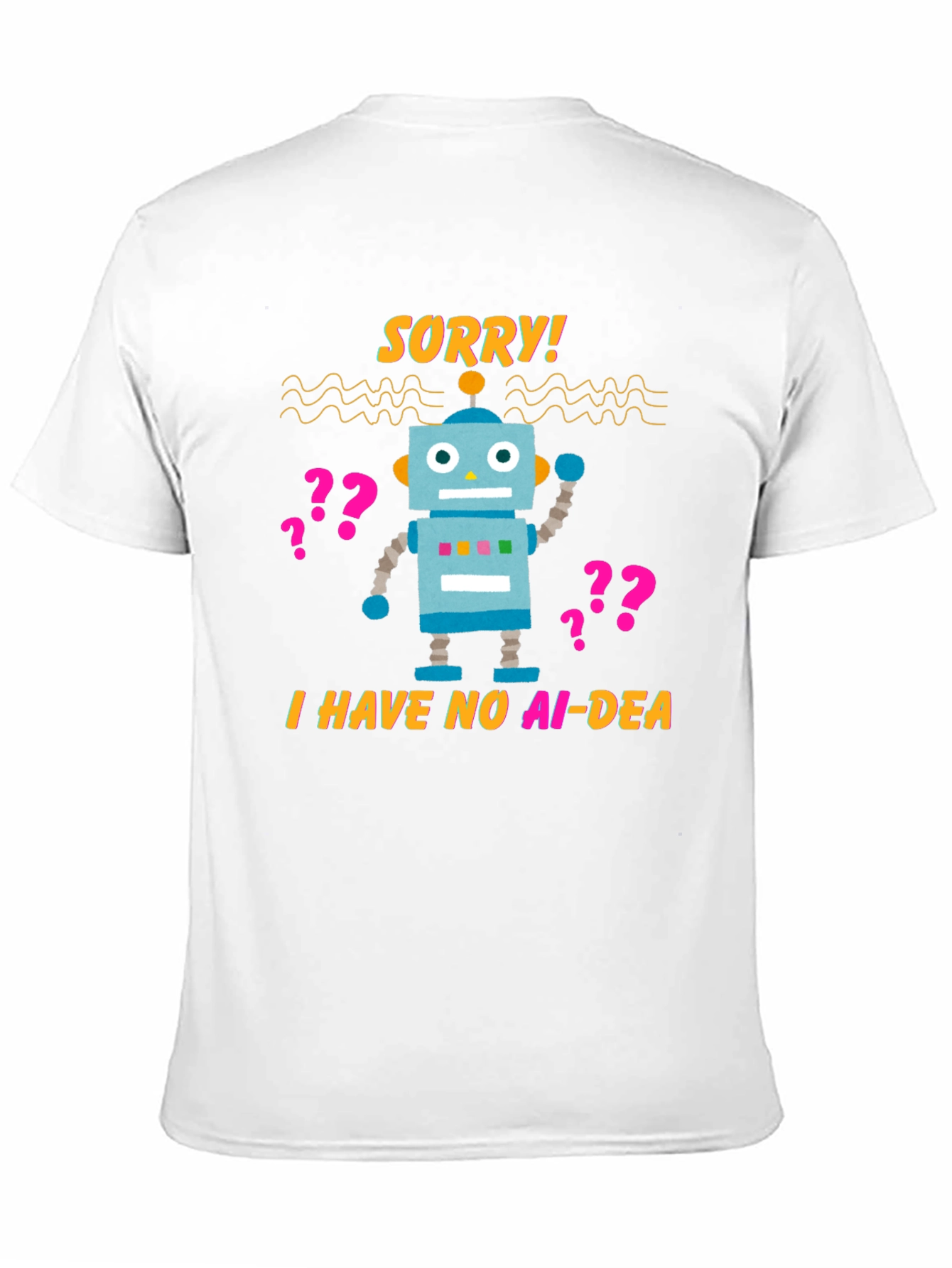 AI-DEA Robot T-Shirt