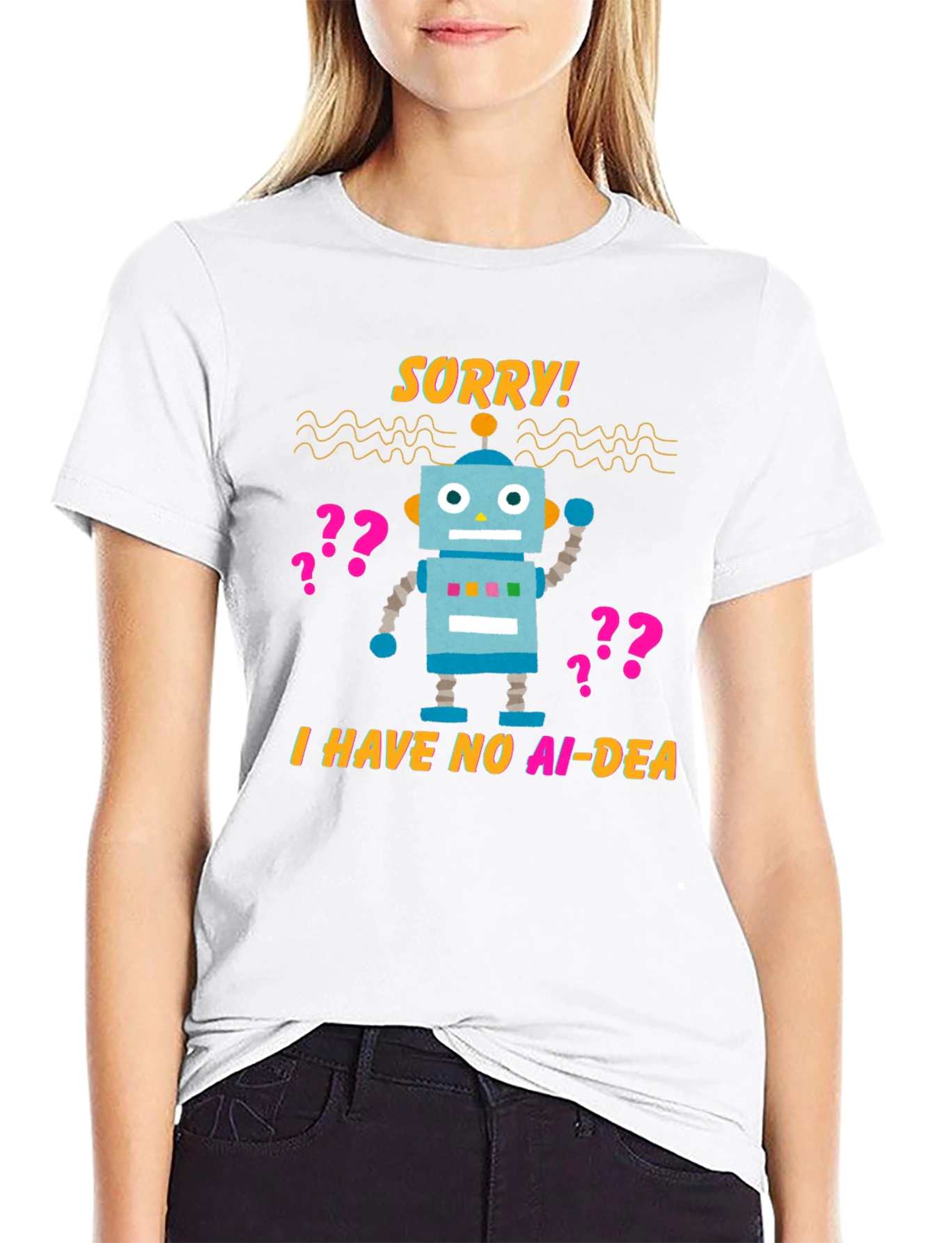 AI-DEA Robot T-Shirt