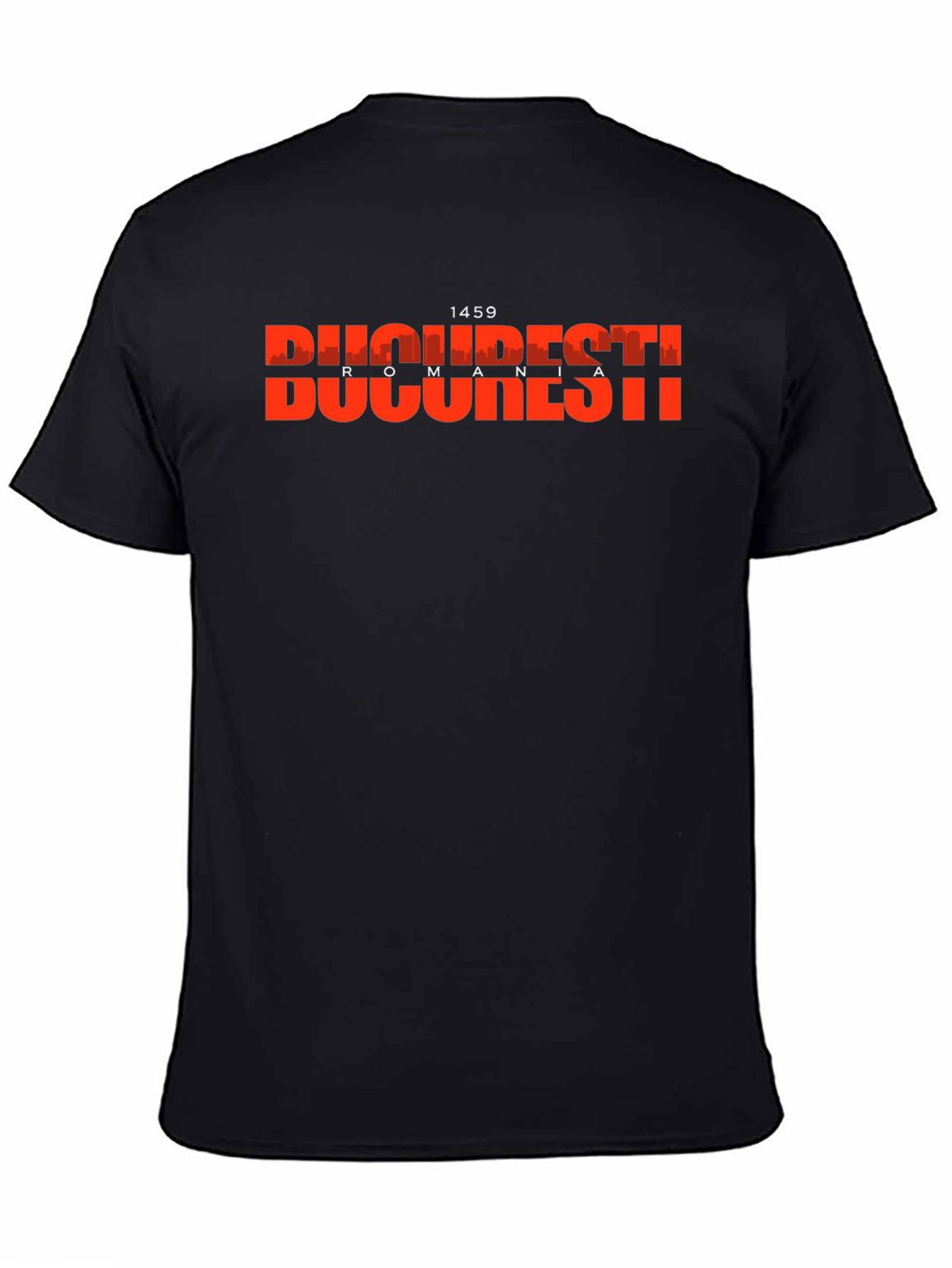 Bucharest Romania T-Shirt - 1459