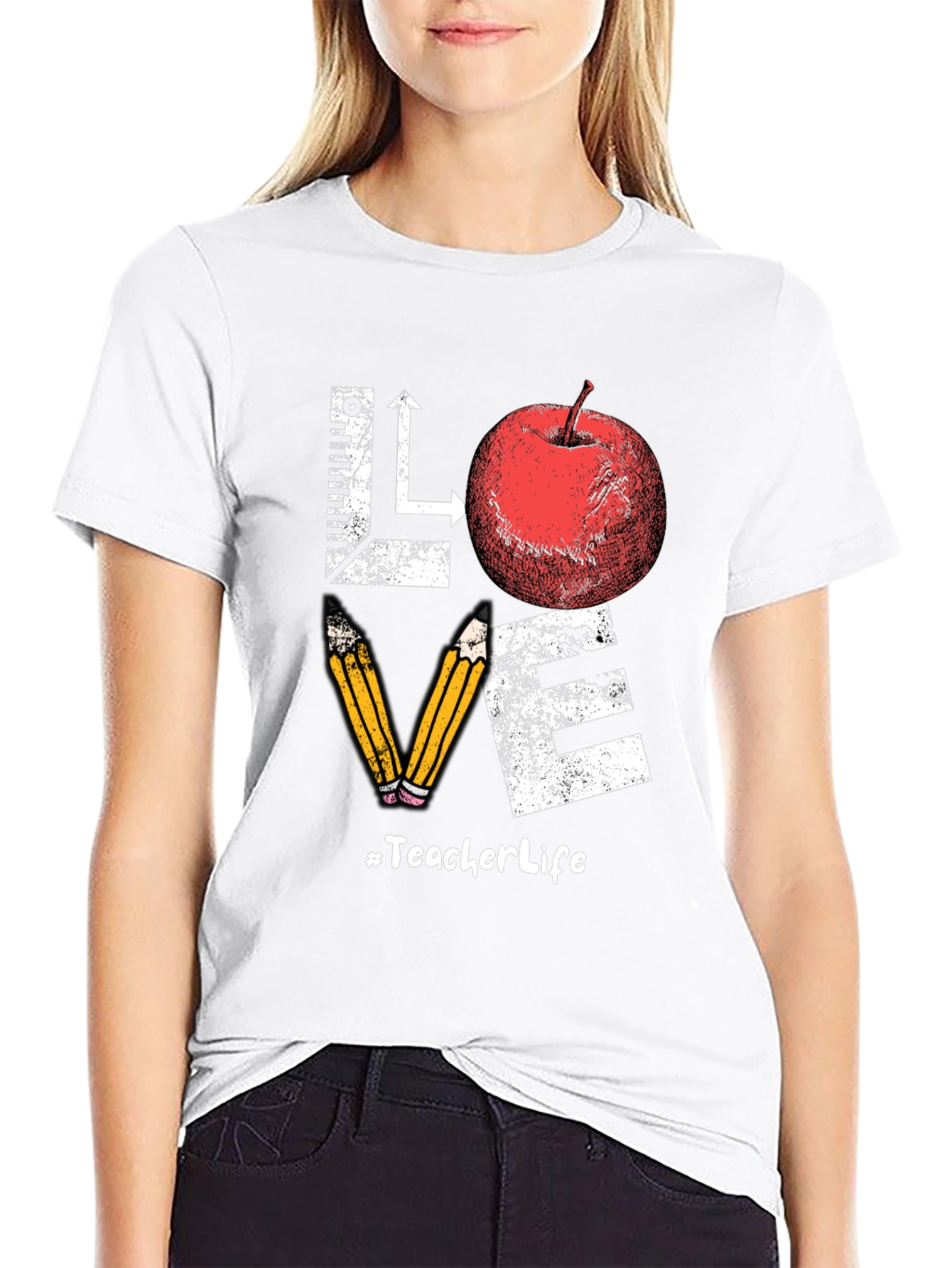 Teacher Life Love T-Shirt