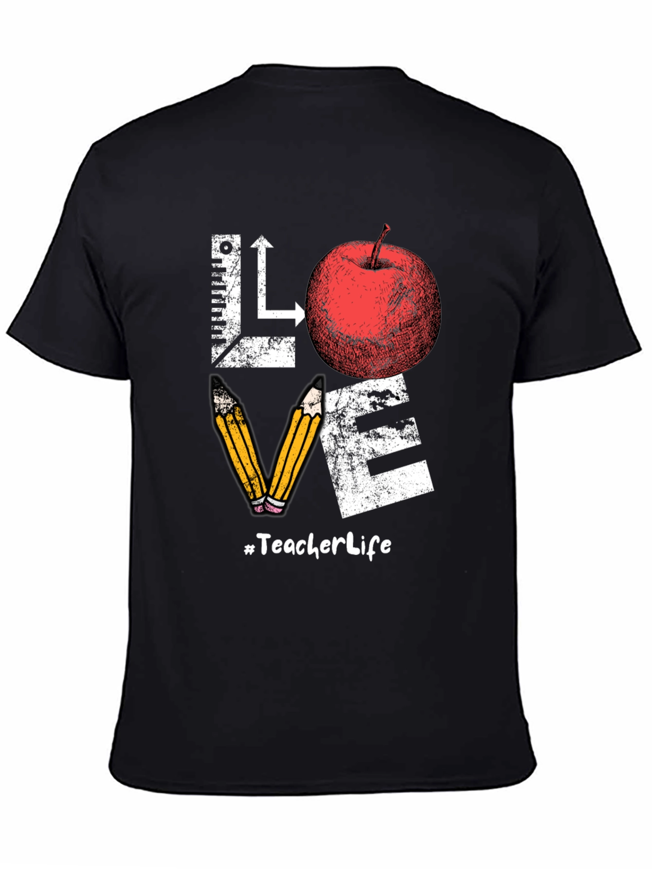 Teacher Life Love T-Shirt