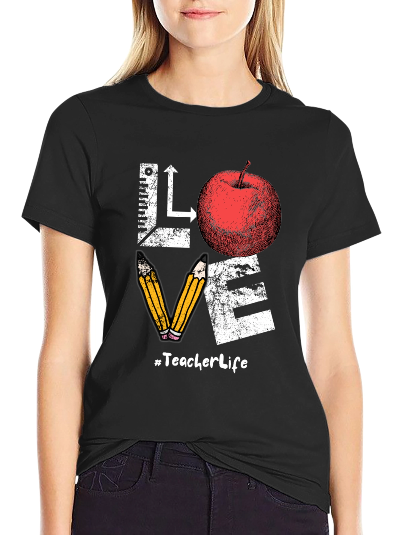Teacher Life Love T-Shirt
