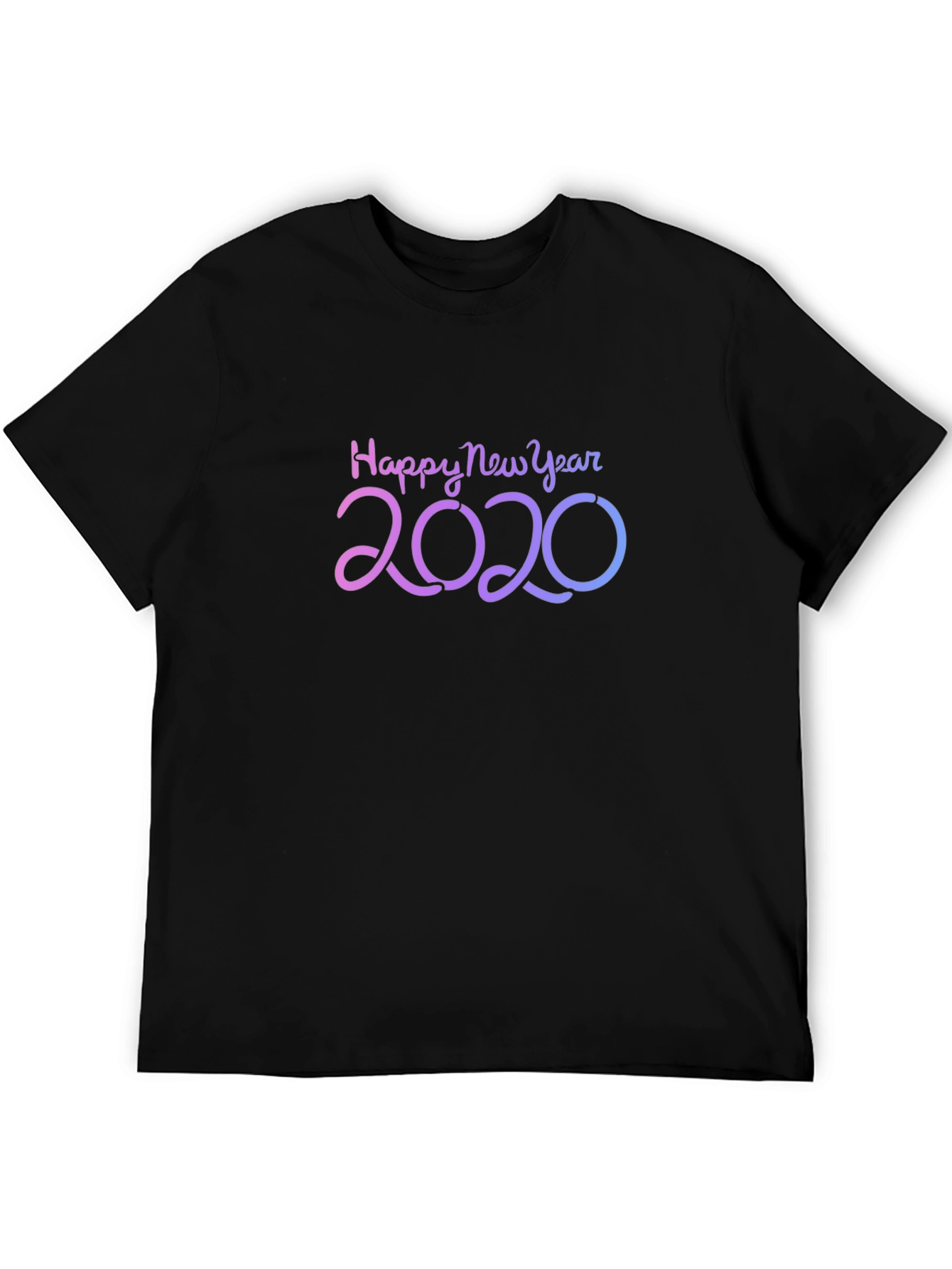 Happy New Year 2020 Graphic Tee