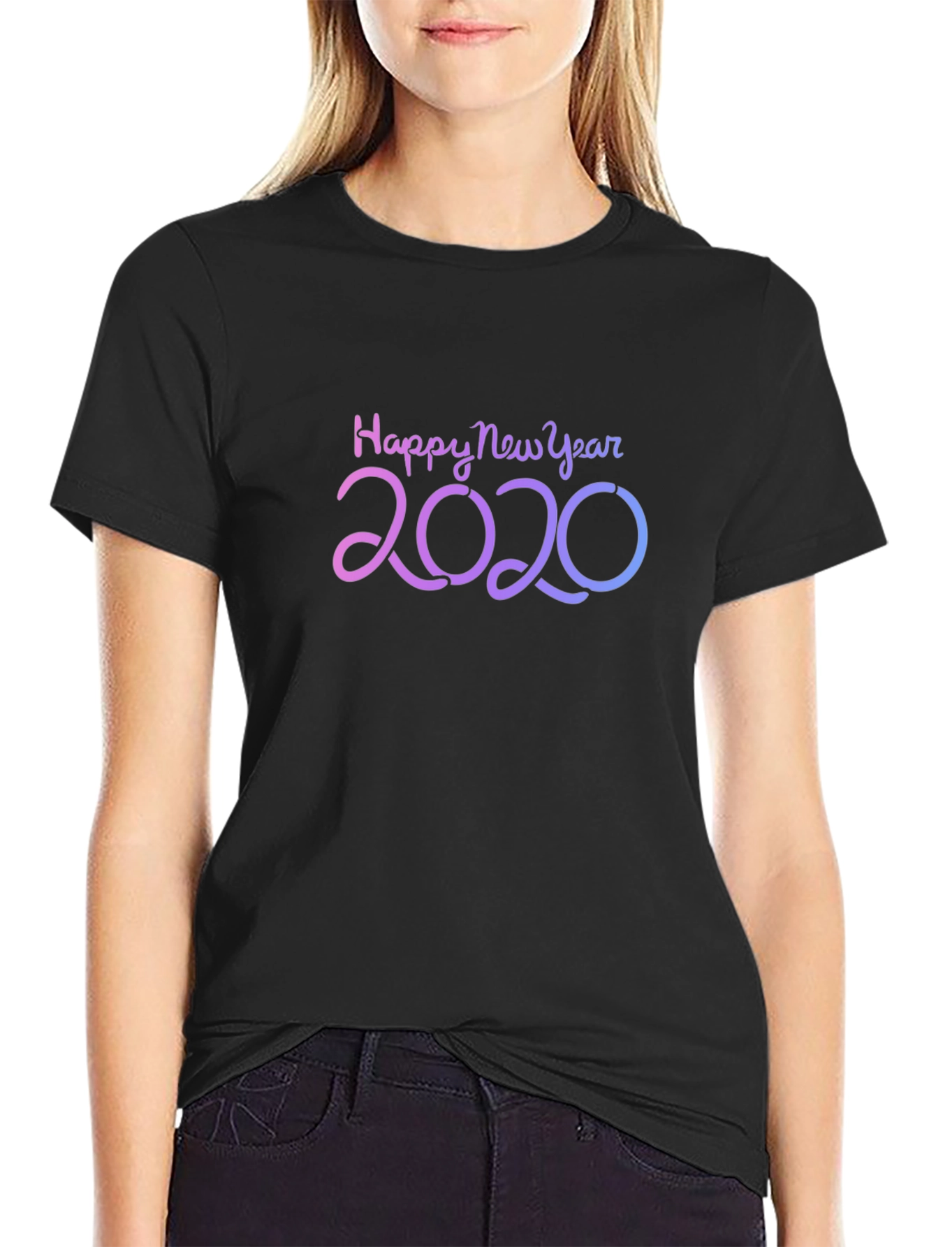 Happy New Year 2020 Graphic Tee