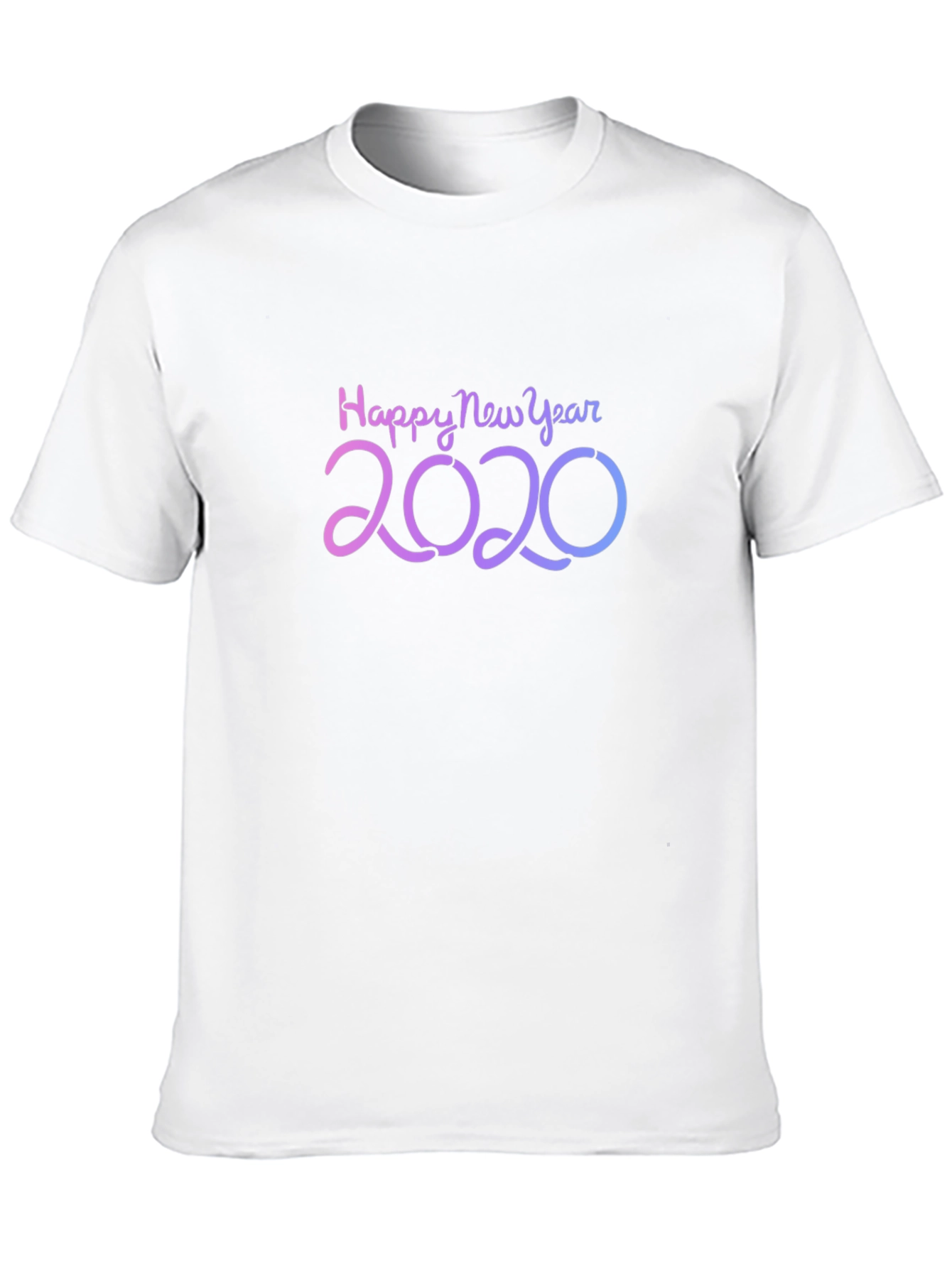 Happy New Year 2020 Graphic Tee