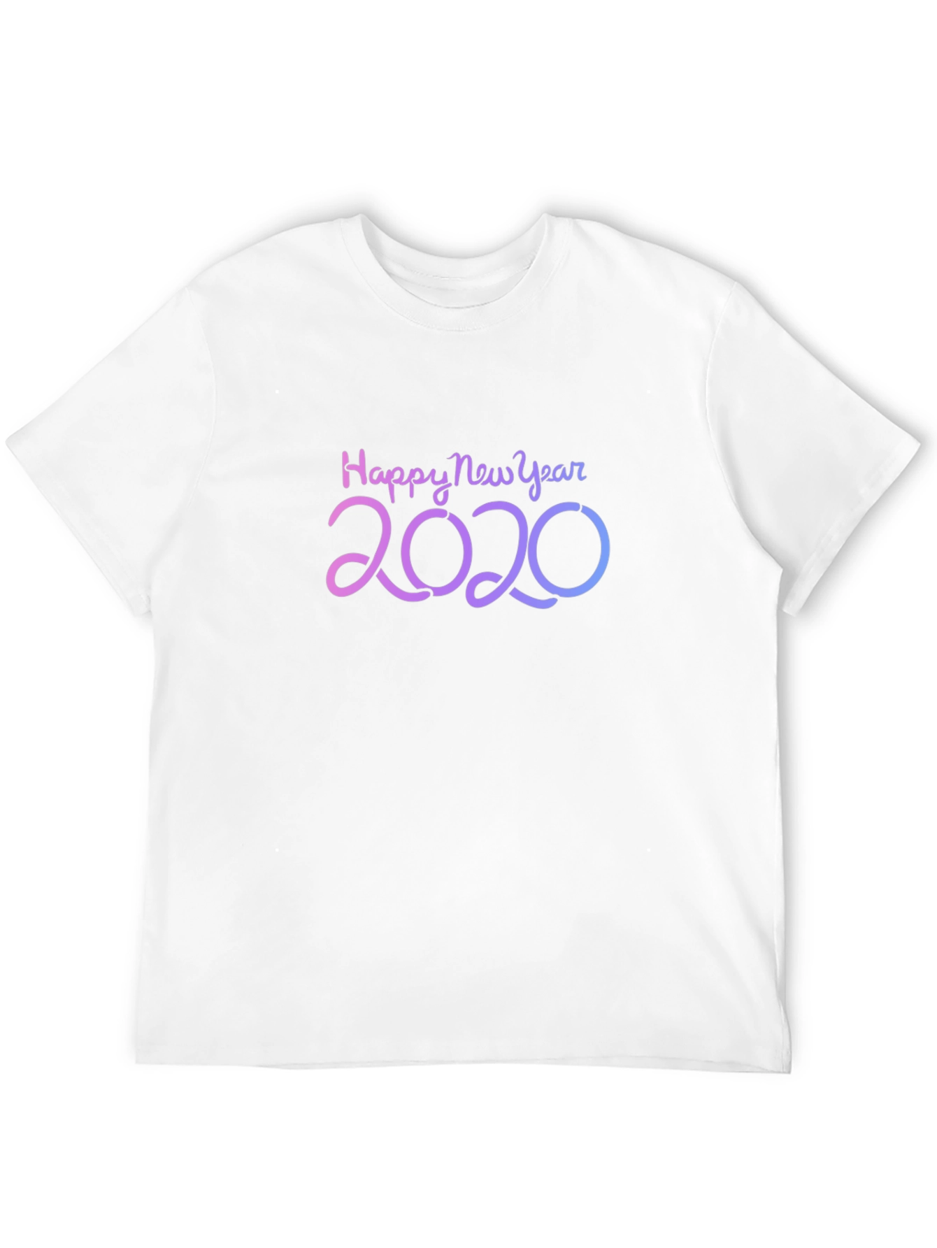 Happy New Year 2020 Graphic Tee