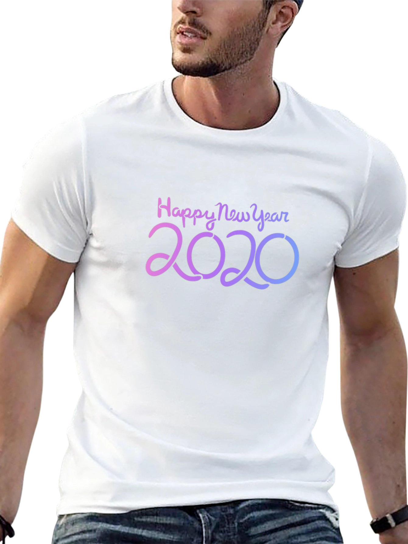 Happy New Year 2020 Graphic Tee