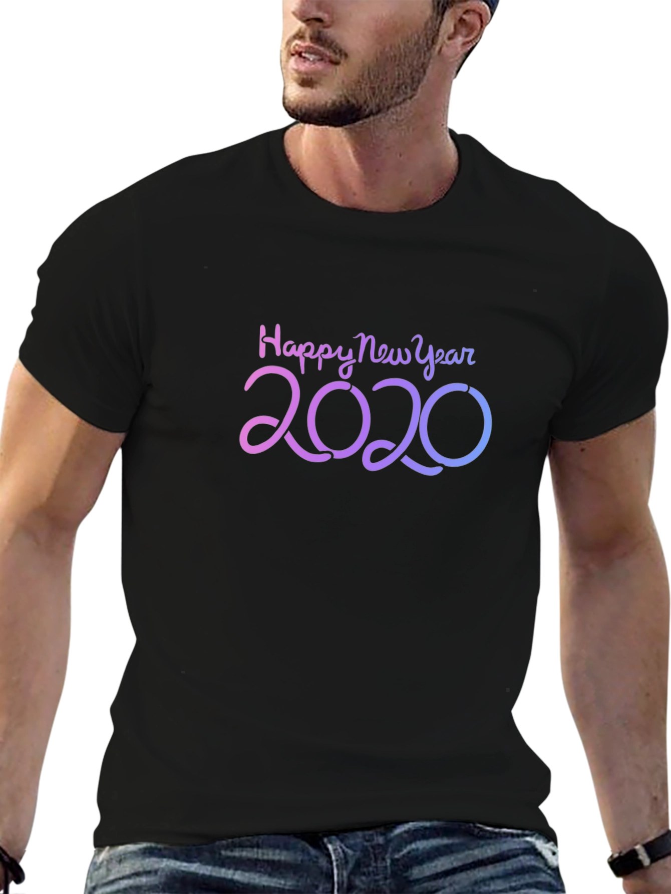 Happy New Year 2020 Graphic Tee