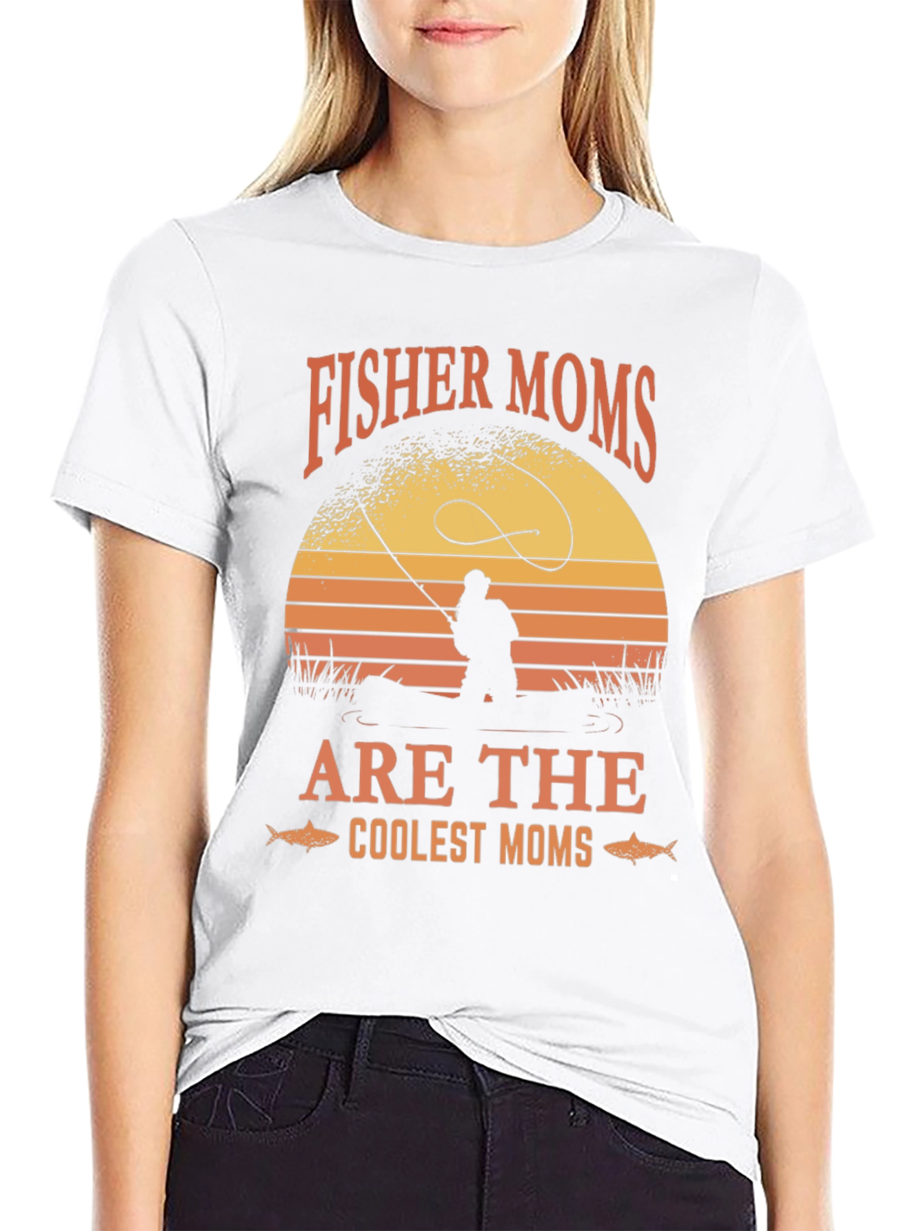 Fisher Moms Coolest Graphic Tee