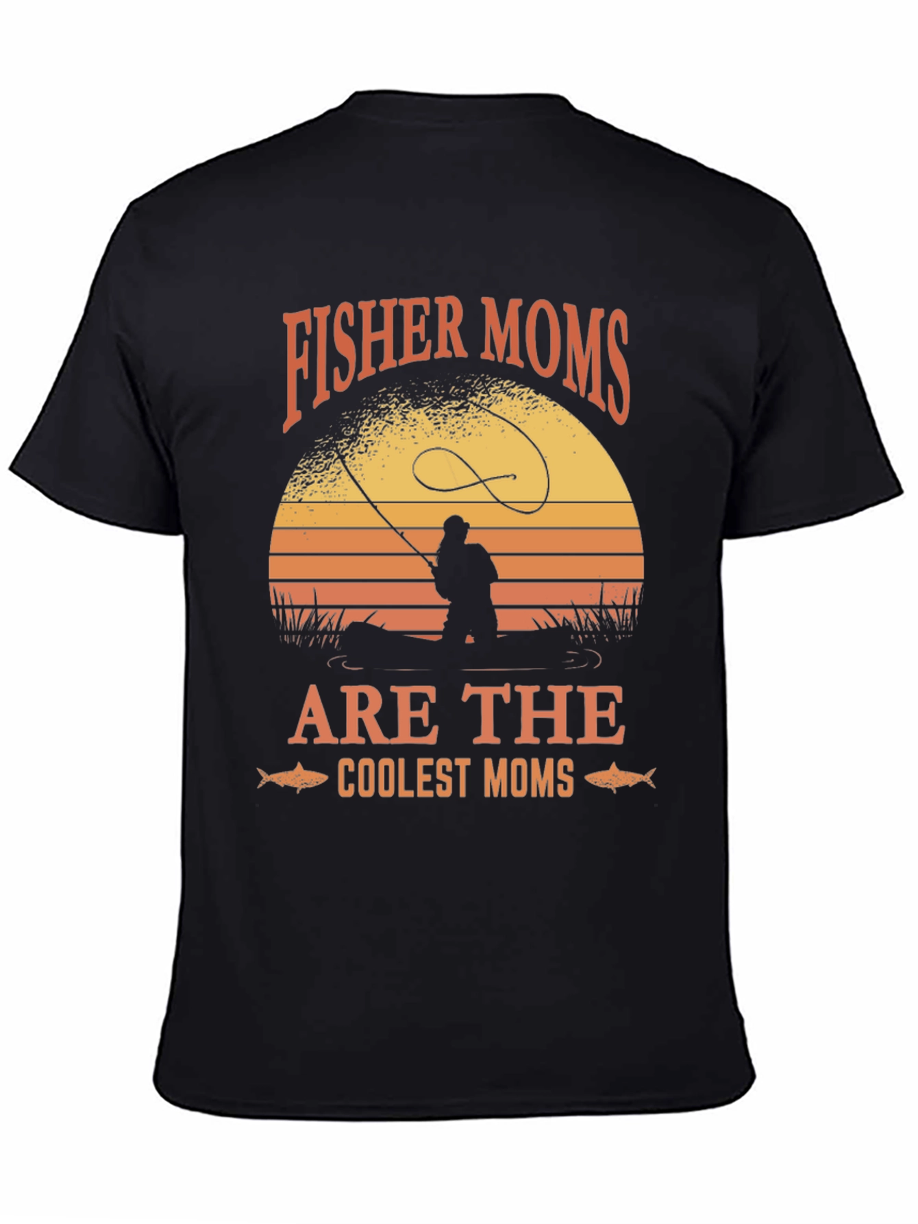 Fisher Moms Coolest Graphic Tee
