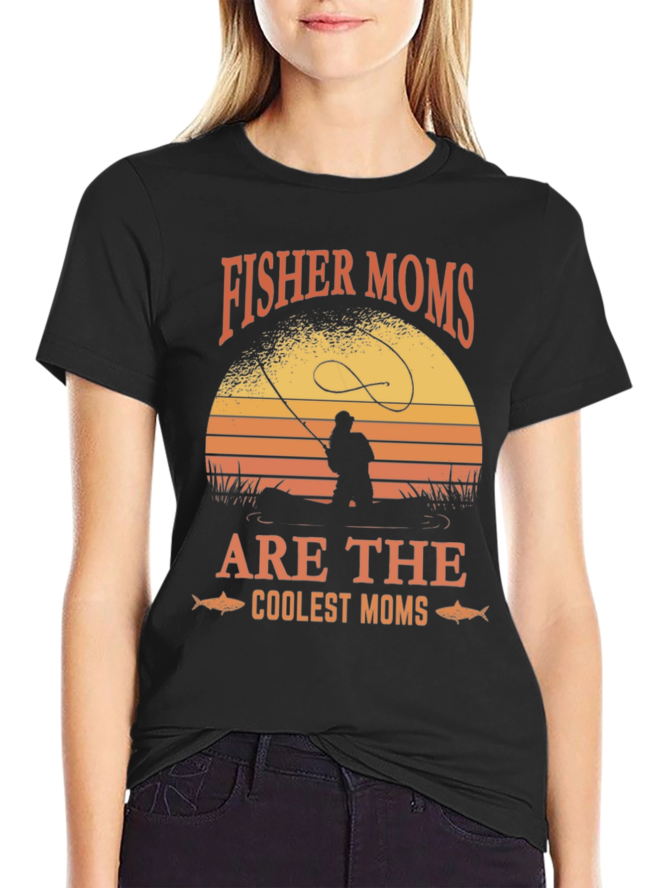 Fisher Moms Coolest Graphic Tee