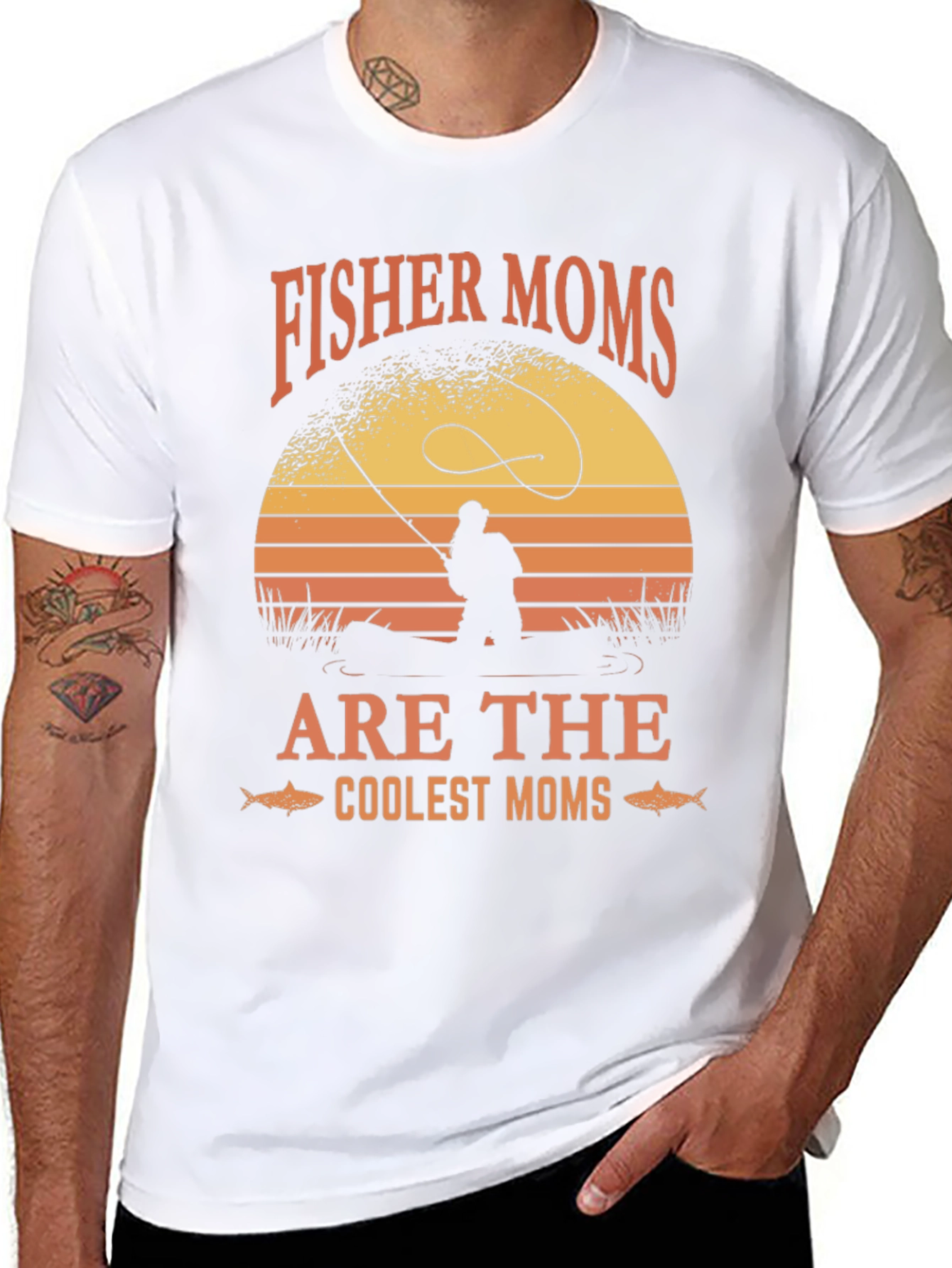 Fisher Moms Coolest Graphic Tee