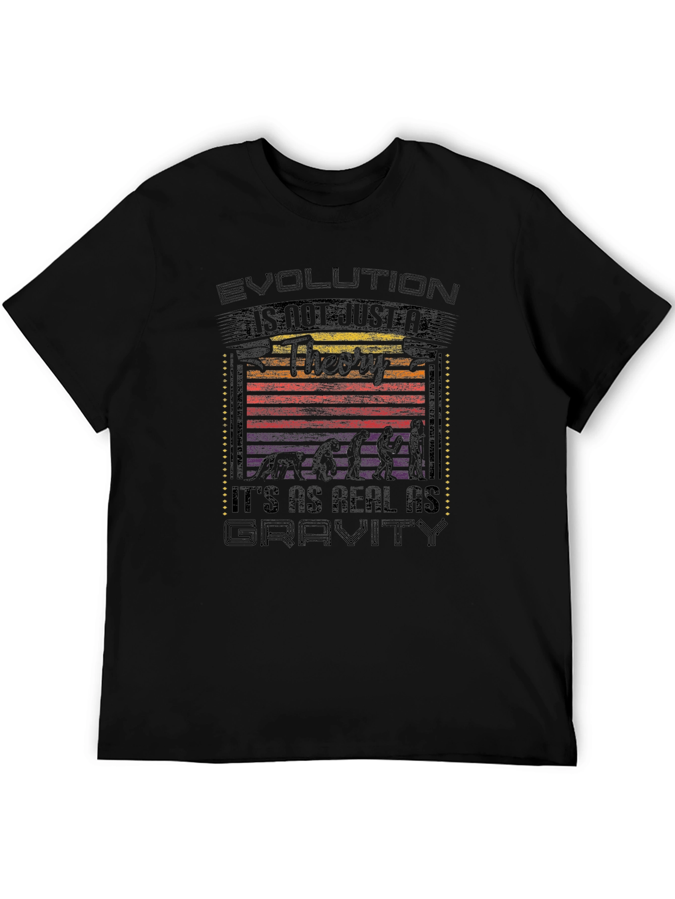 Evolution Theory Graphic T-Shirt