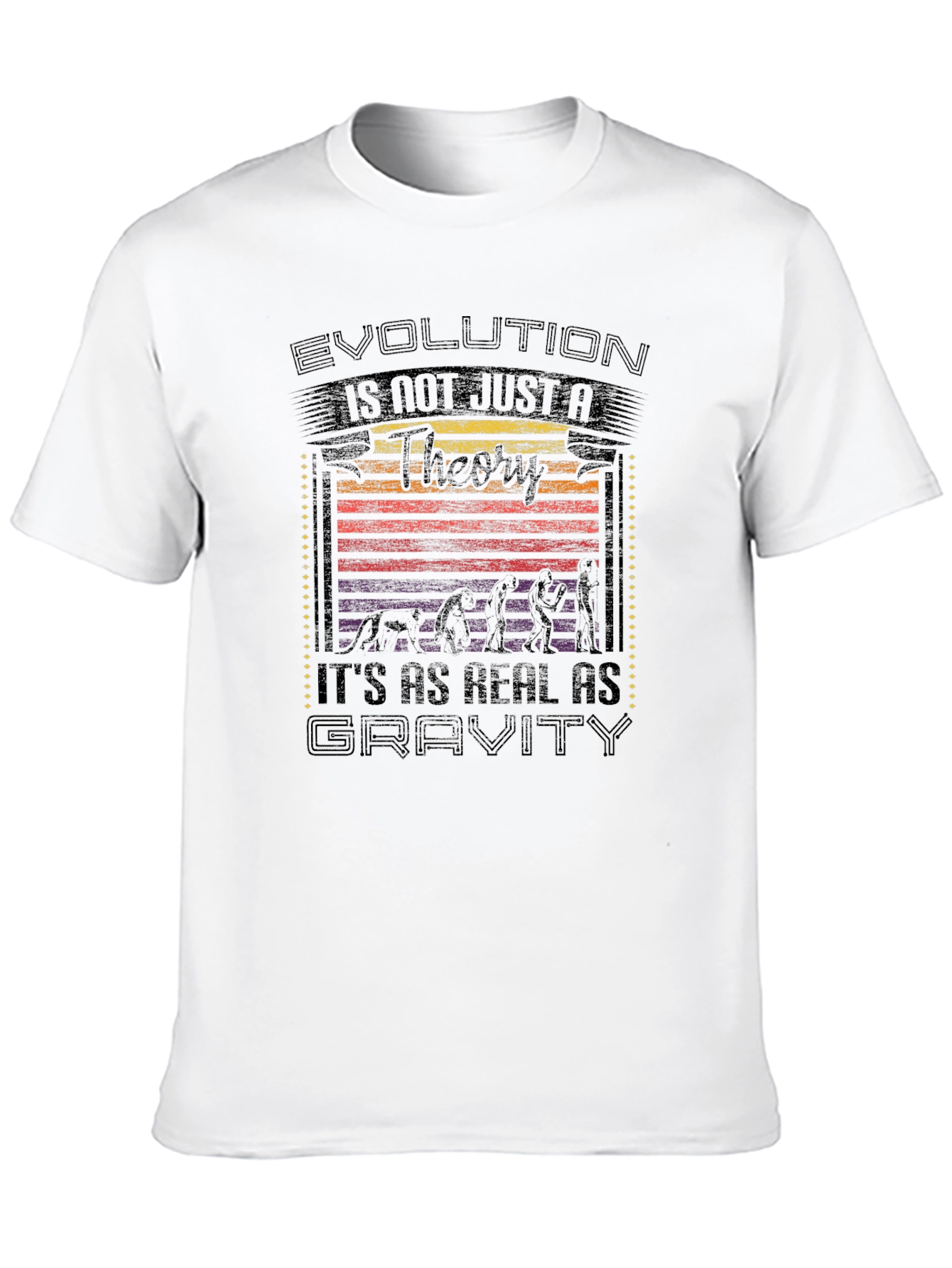 Evolution Theory Graphic T-Shirt