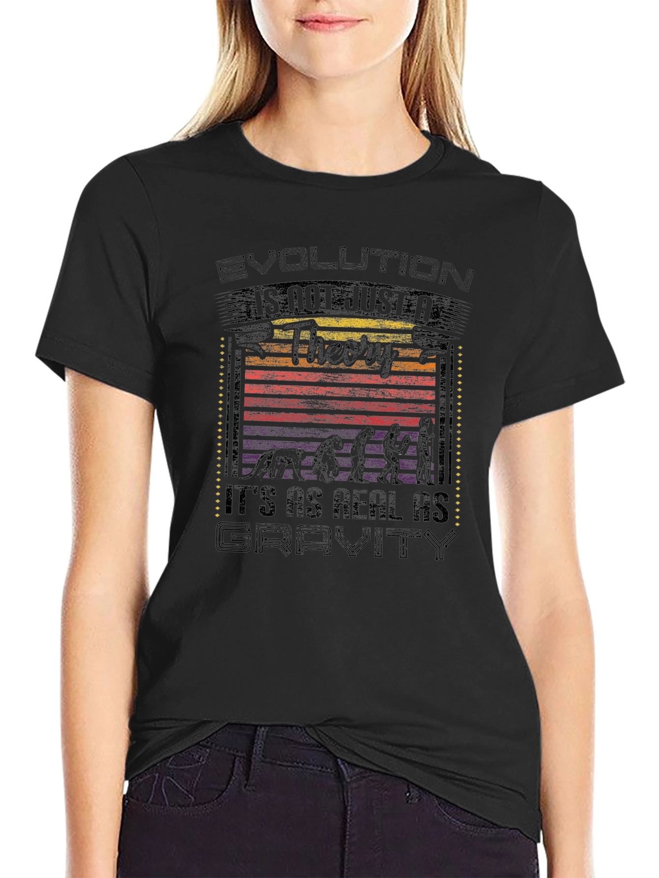 Evolution Theory Graphic T-Shirt