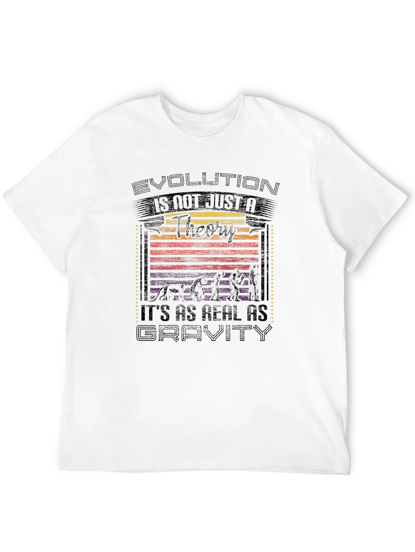 Evolution Theory Graphic T-Shirt