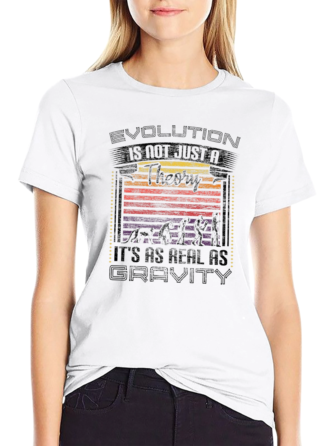 Evolution Theory Graphic T-Shirt