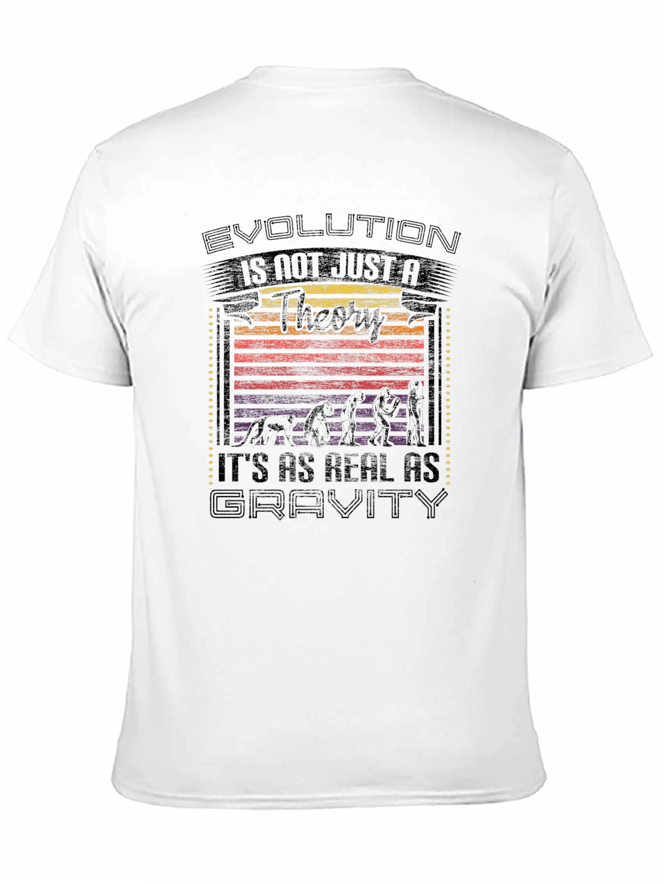 Evolution Theory Graphic T-Shirt