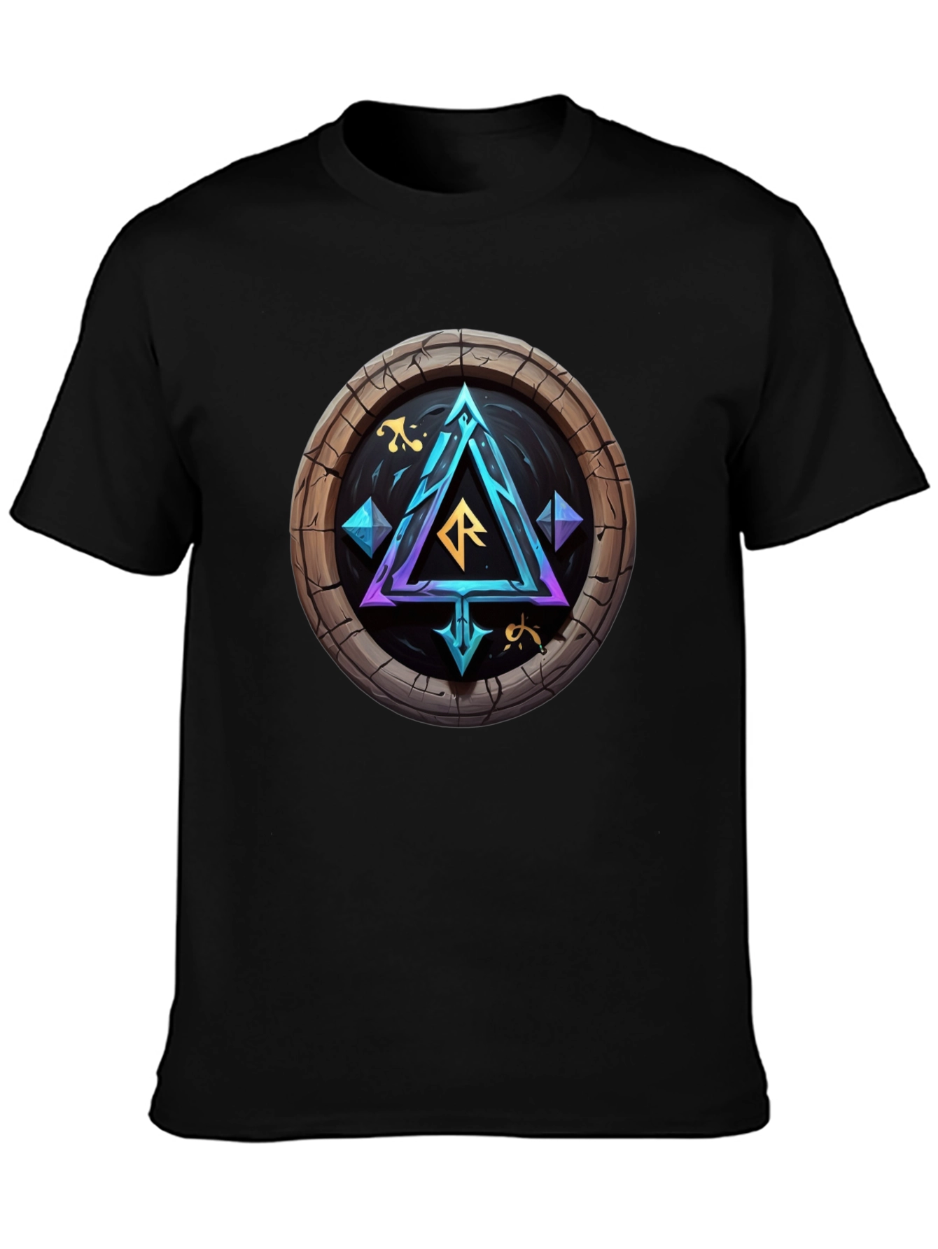 Mystic Rune Black T-Shirt
