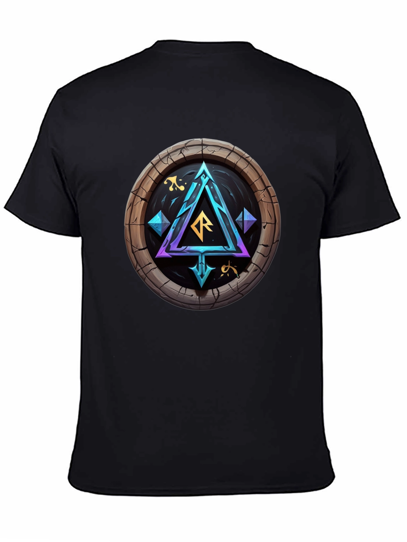 Mystic Rune Black T-Shirt