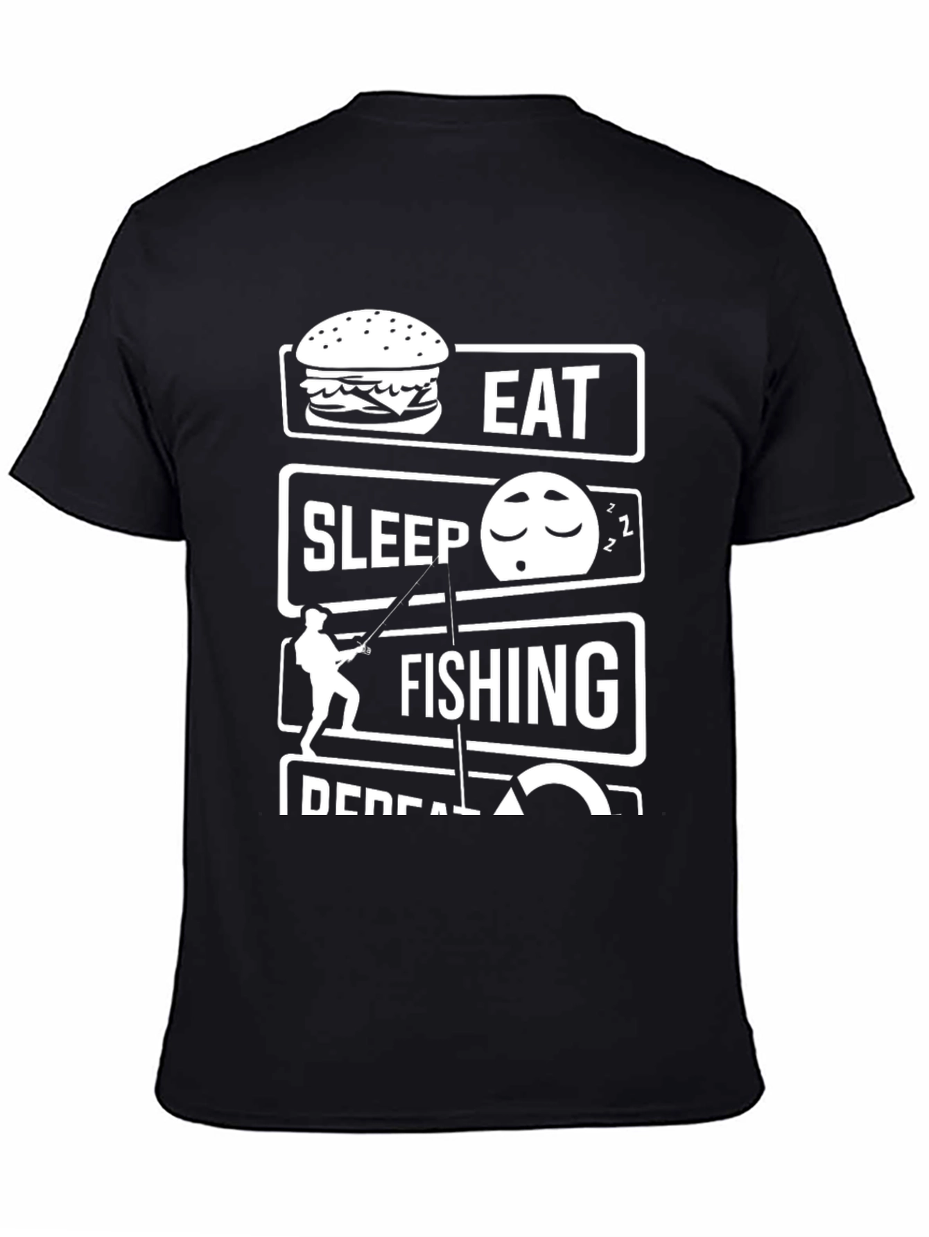 Eat Sleep Fishing T-Shirt