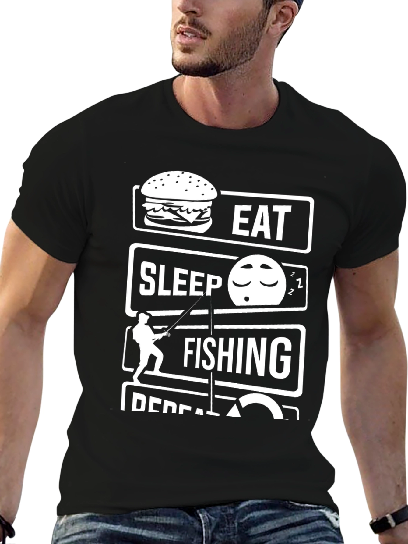 Eat Sleep Fishing T-Shirt