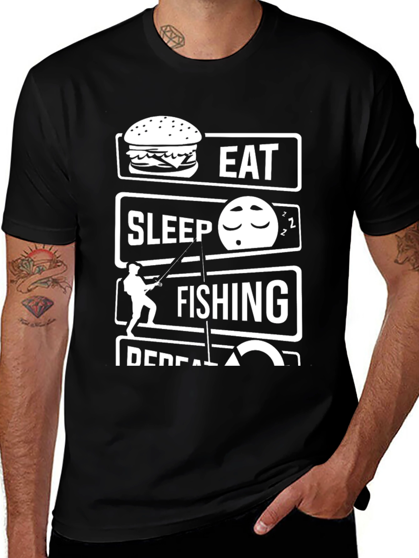 Eat Sleep Fishing T-Shirt