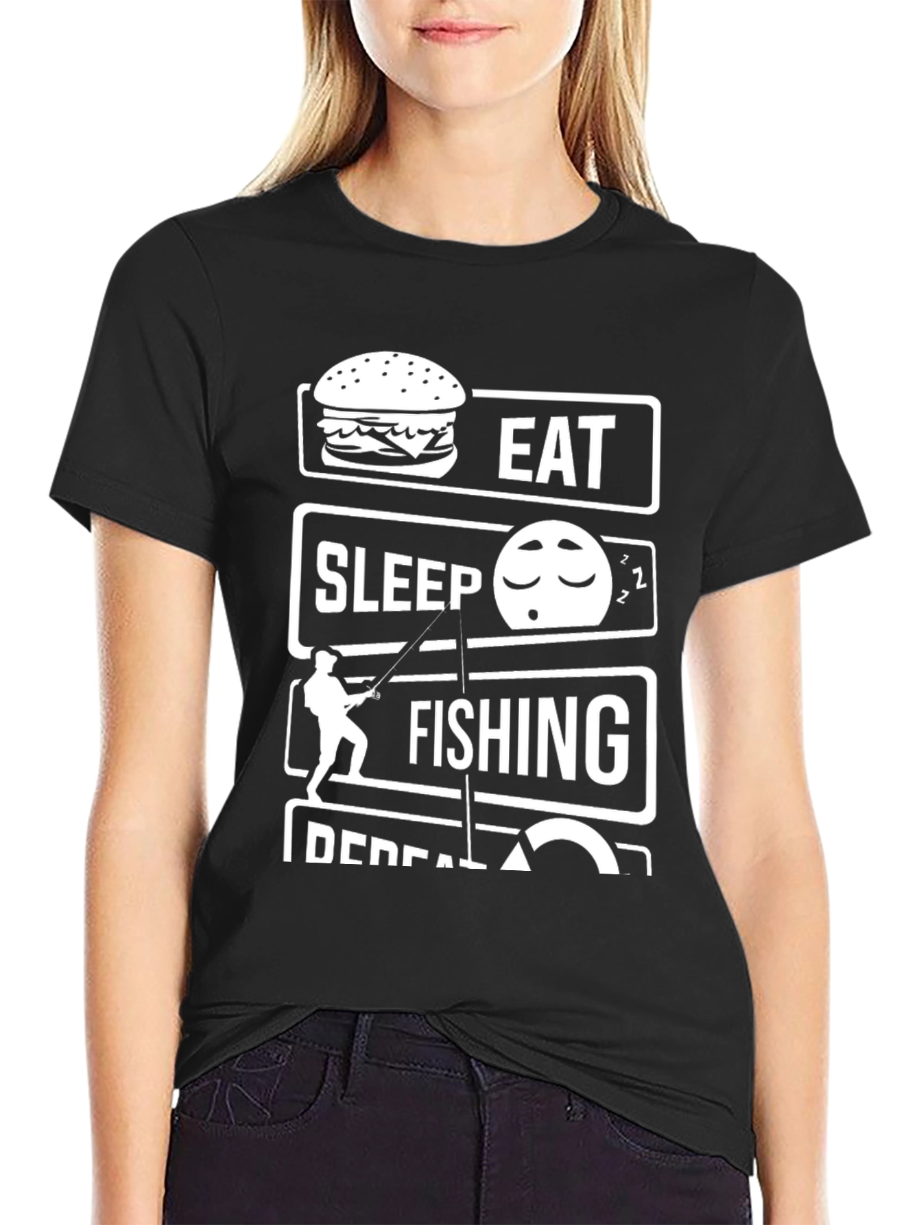Eat Sleep Fishing T-Shirt