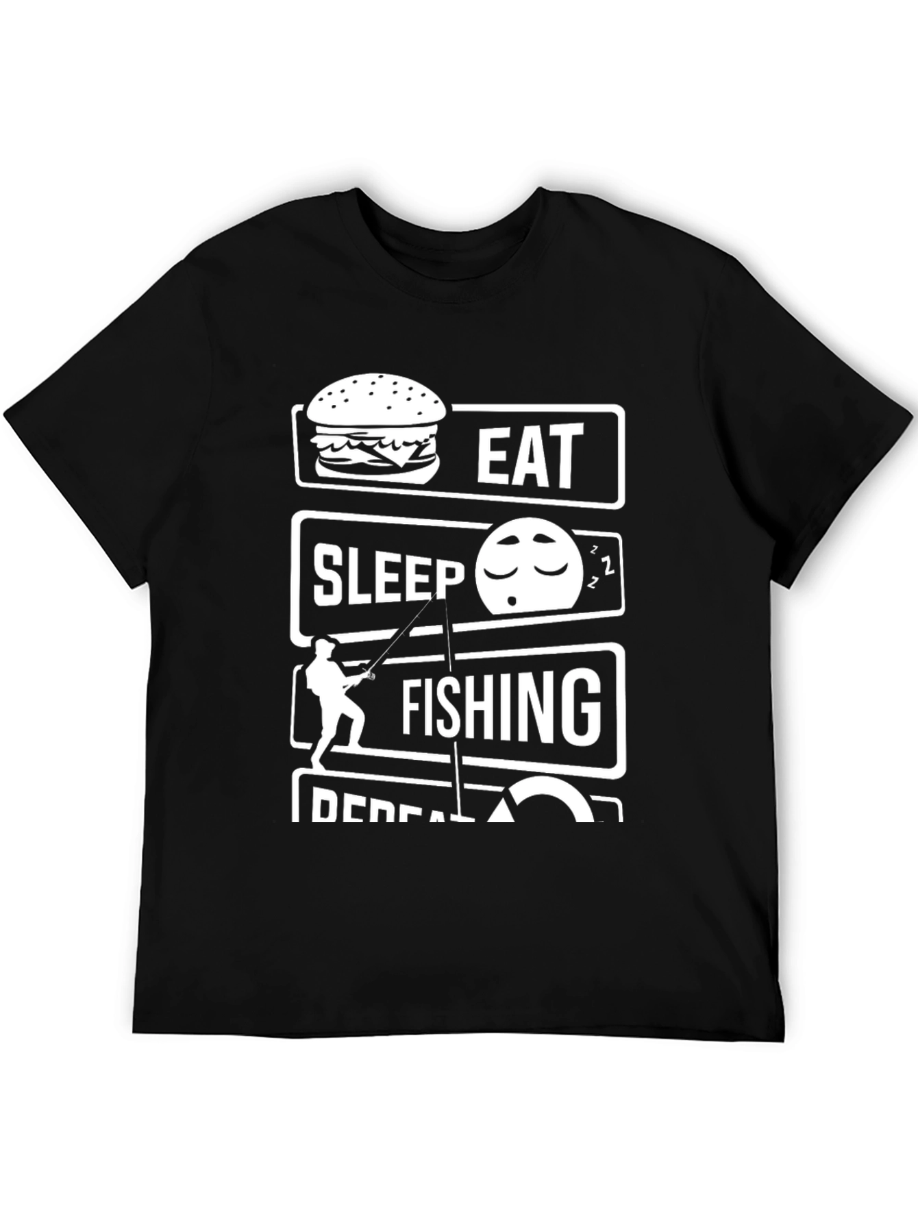 Eat Sleep Fishing T-Shirt