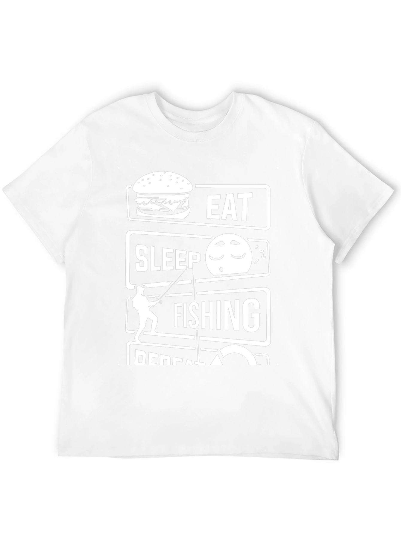 Eat Sleep Fishing T-Shirt