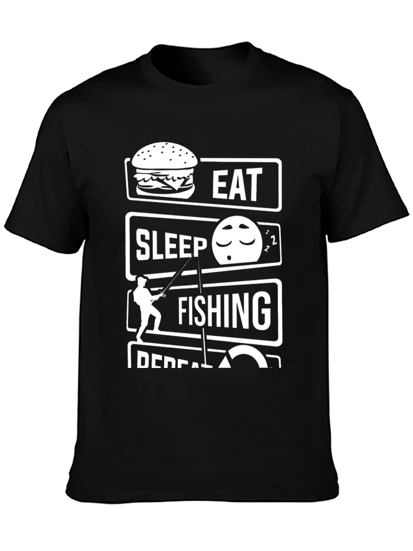 Eat Sleep Fishing T-Shirt