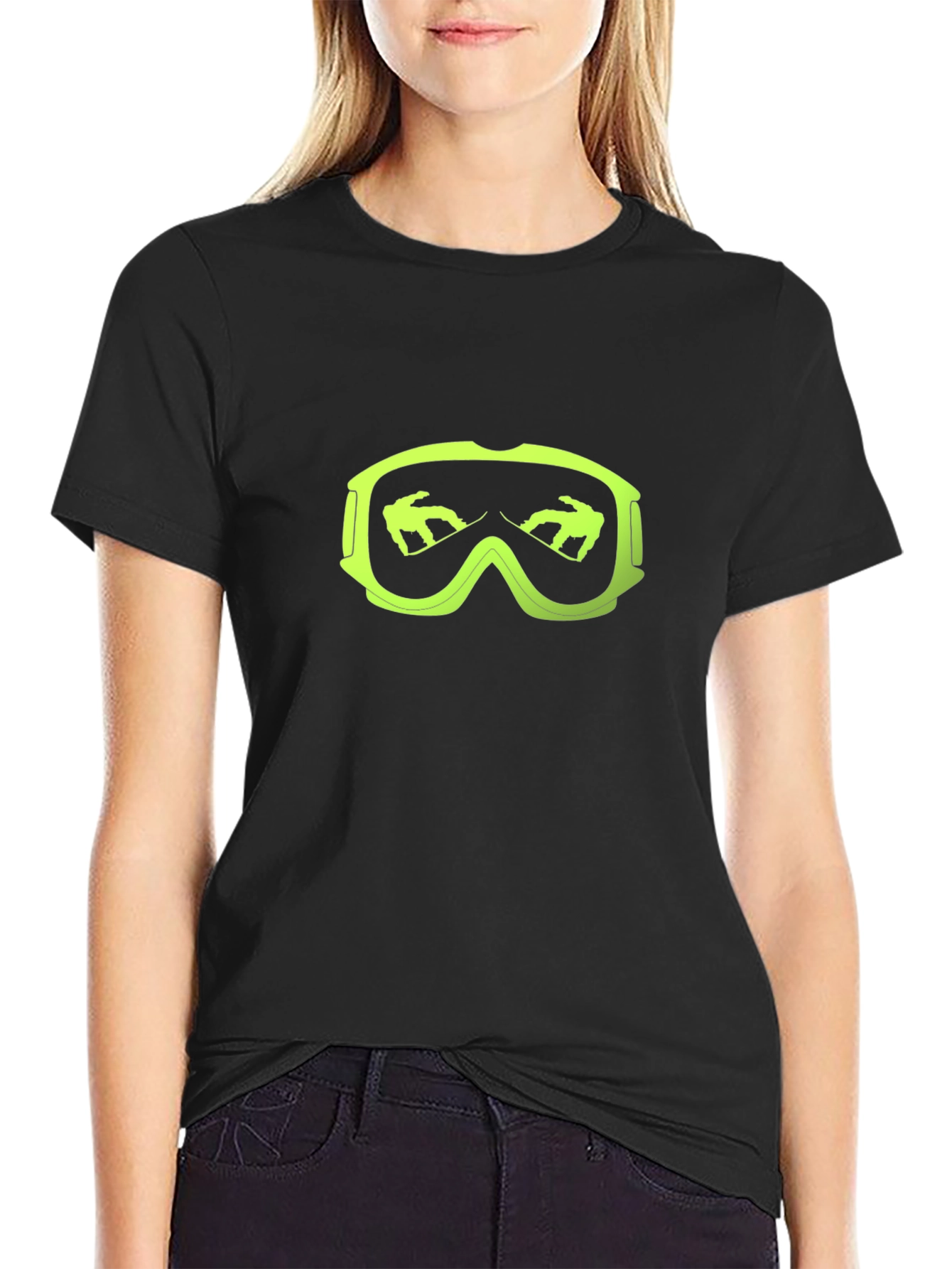 Snowboard Goggles Graphic Tee