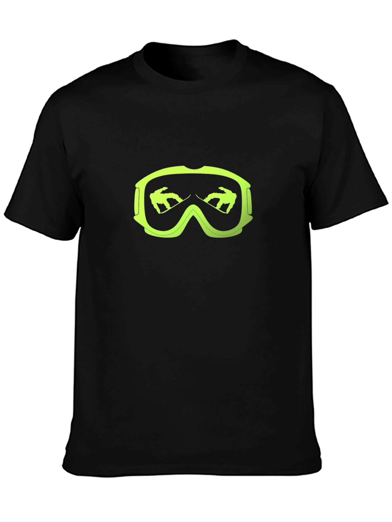 Snowboard Goggles Graphic Tee