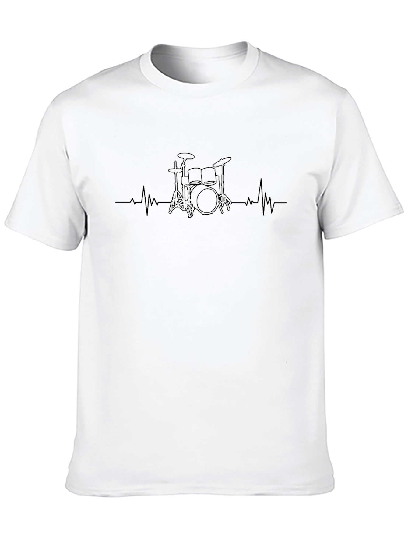 Drumbeat Lifeline Black T-Shirt
