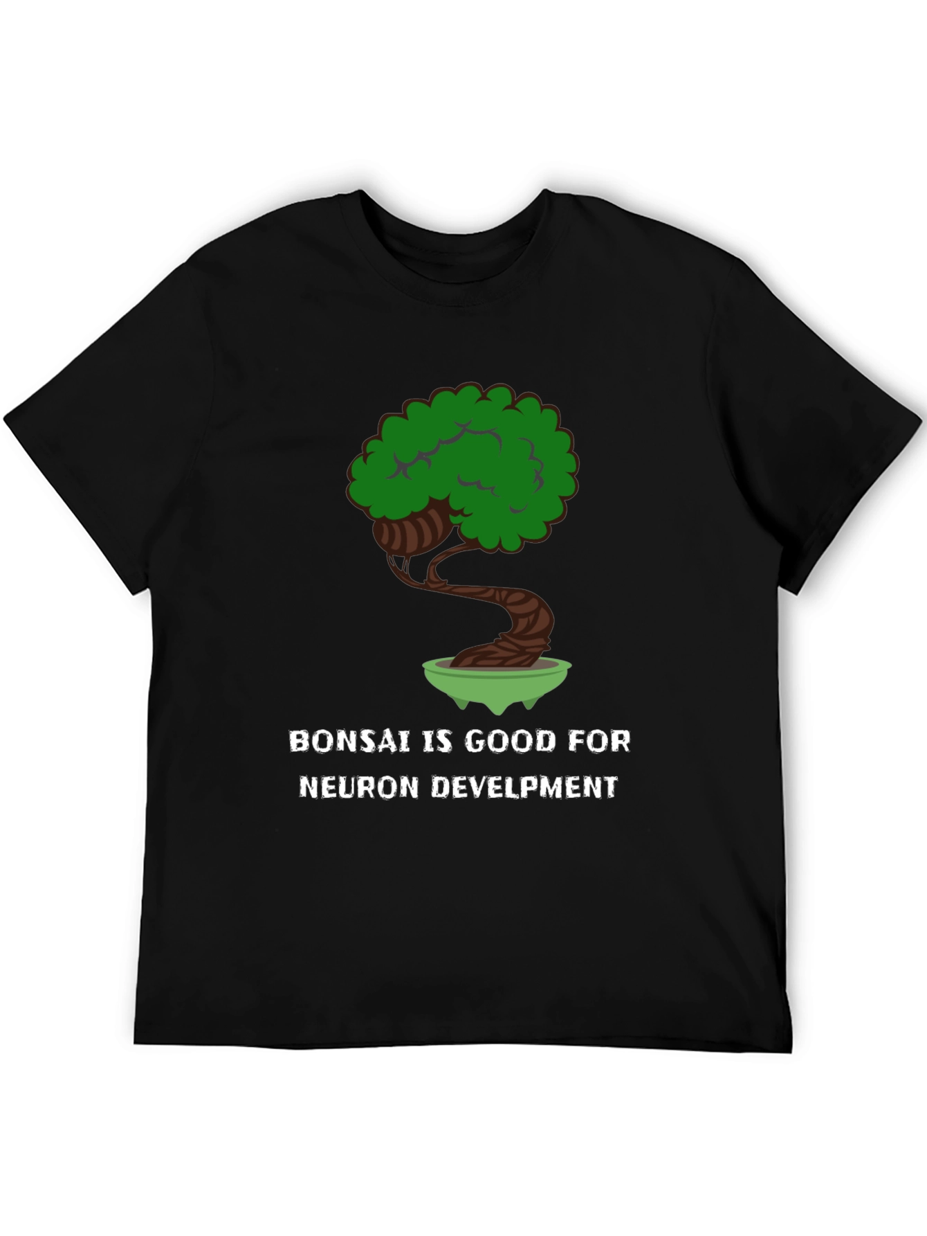 Bonsai Neuron Development Graphic Tee